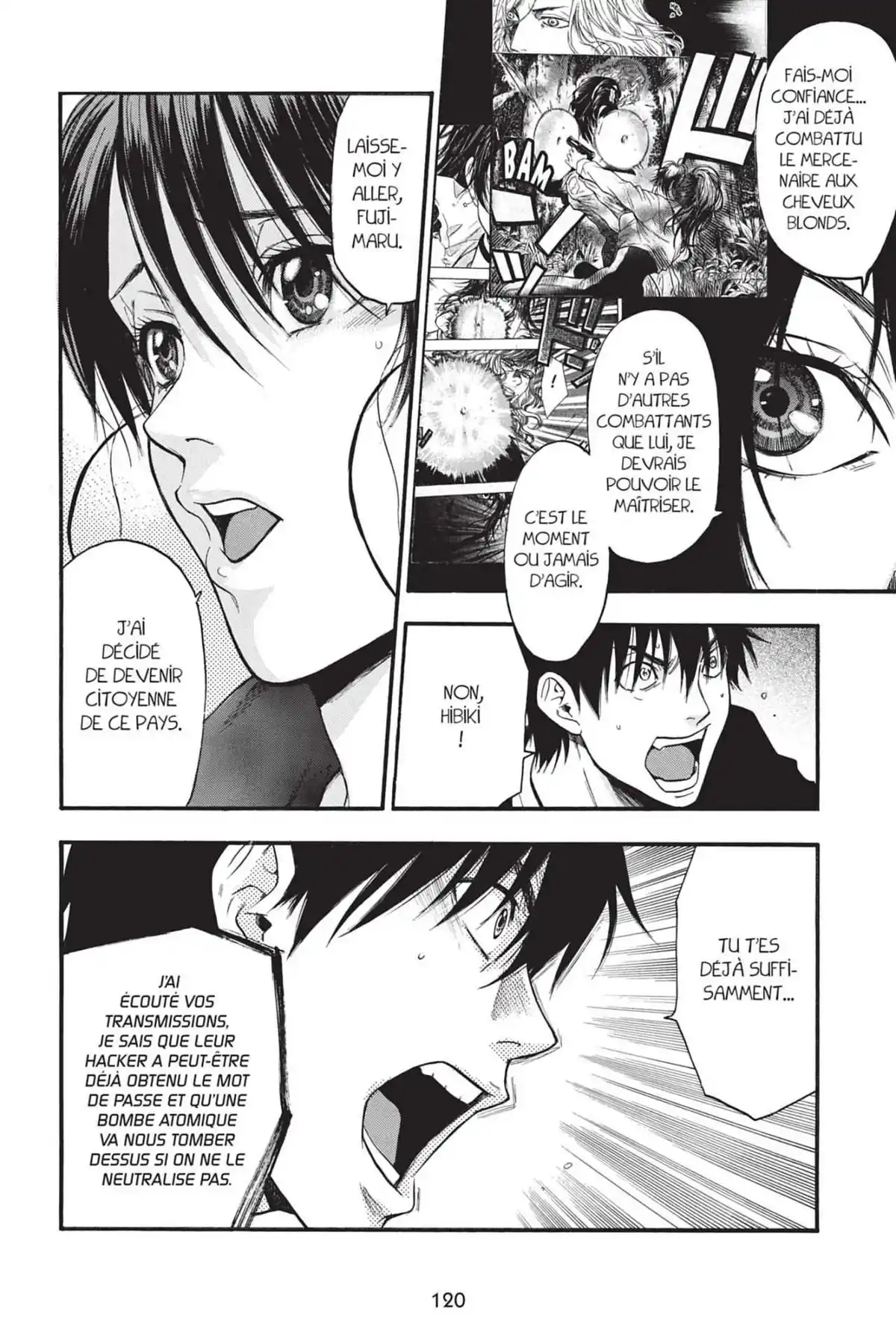 Bloody Monday – Saison 2 – La boîte de Pandore Volume 8 page 122