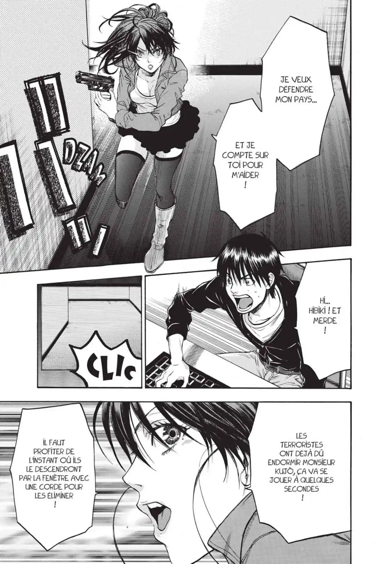 Bloody Monday – Saison 2 – La boîte de Pandore Volume 8 page 123