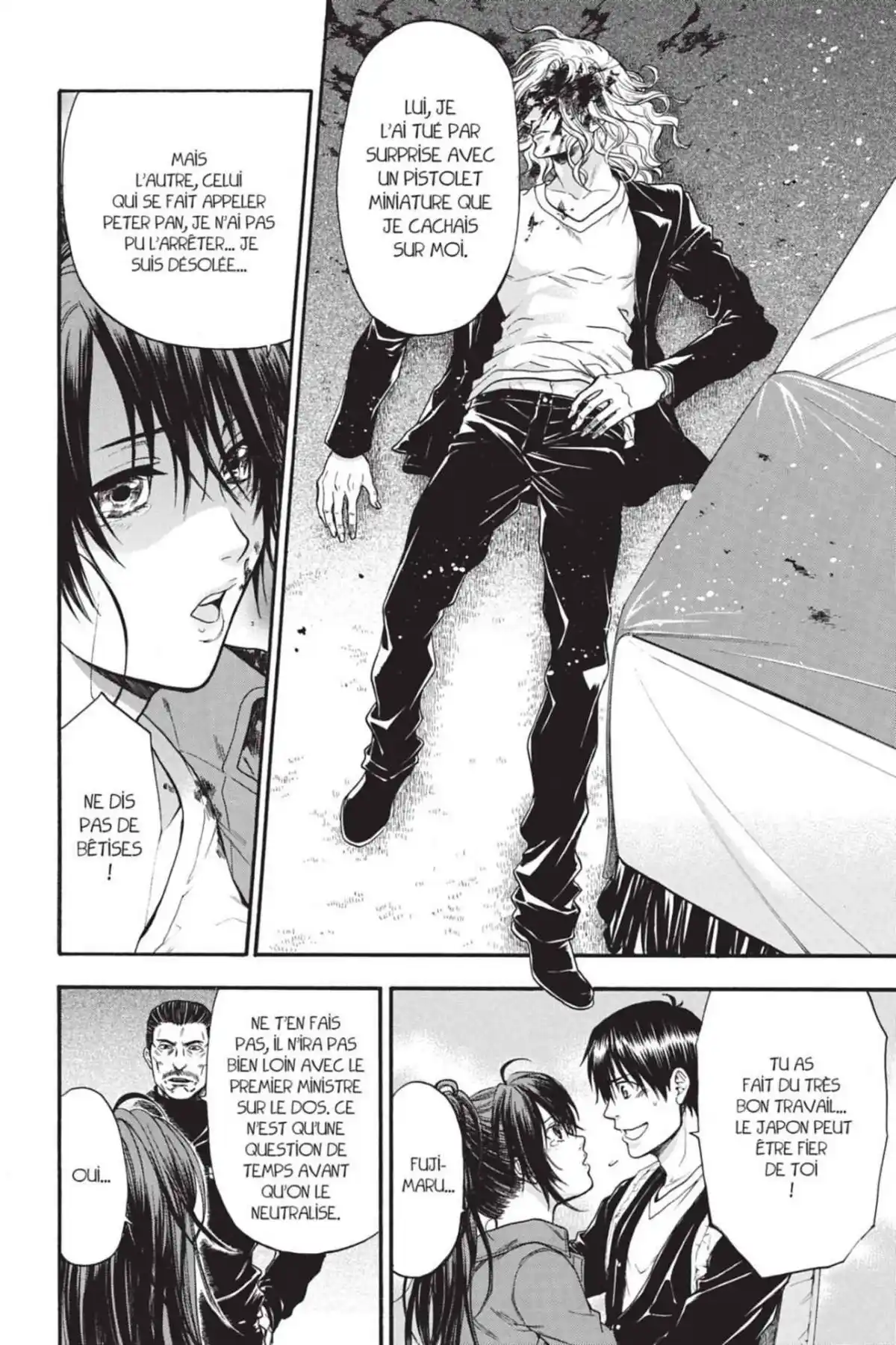 Bloody Monday – Saison 2 – La boîte de Pandore Volume 8 page 138