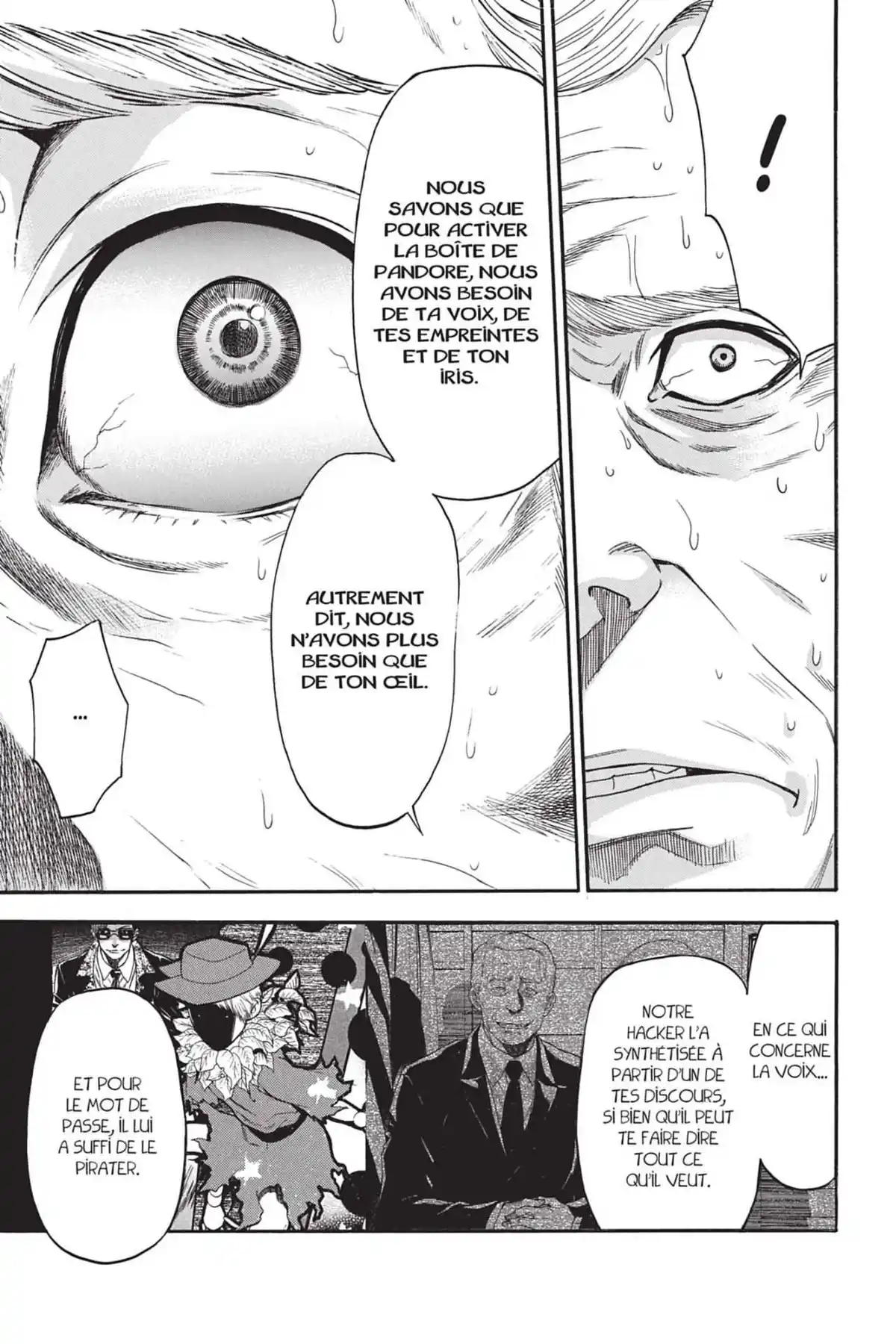 Bloody Monday – Saison 2 – La boîte de Pandore Volume 8 page 15