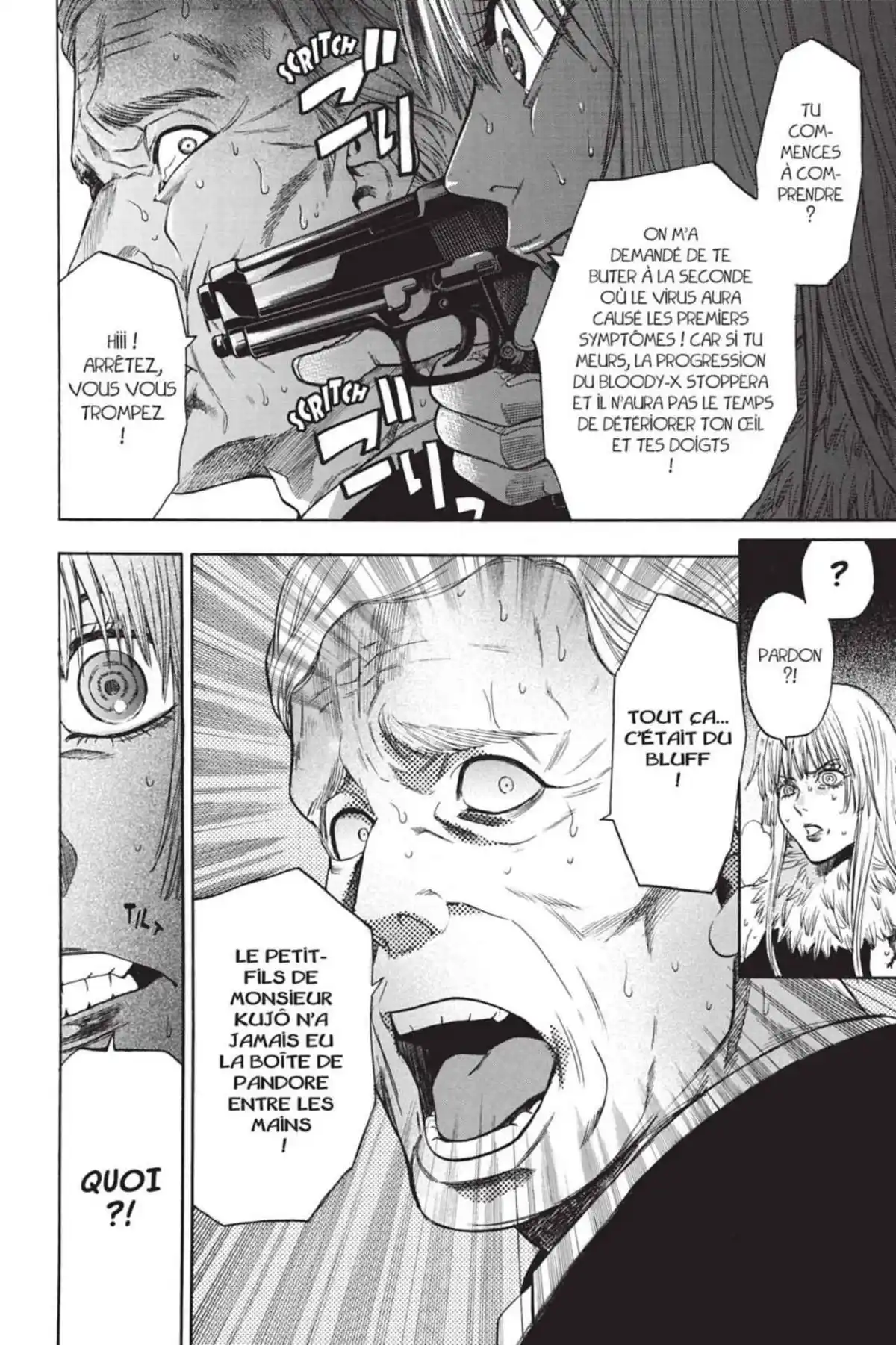 Bloody Monday – Saison 2 – La boîte de Pandore Volume 8 page 16