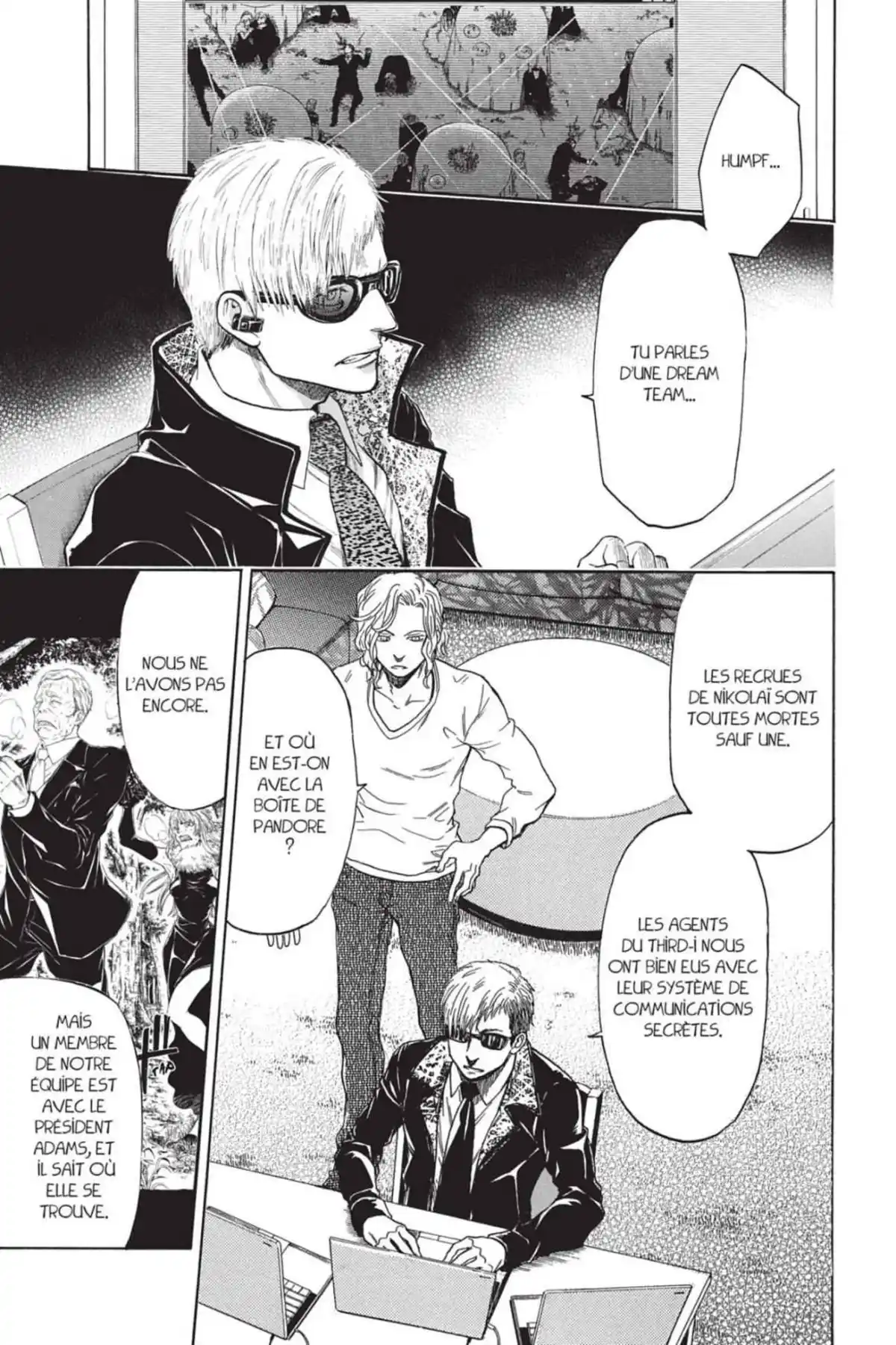 Bloody Monday – Saison 2 – La boîte de Pandore Volume 8 page 23