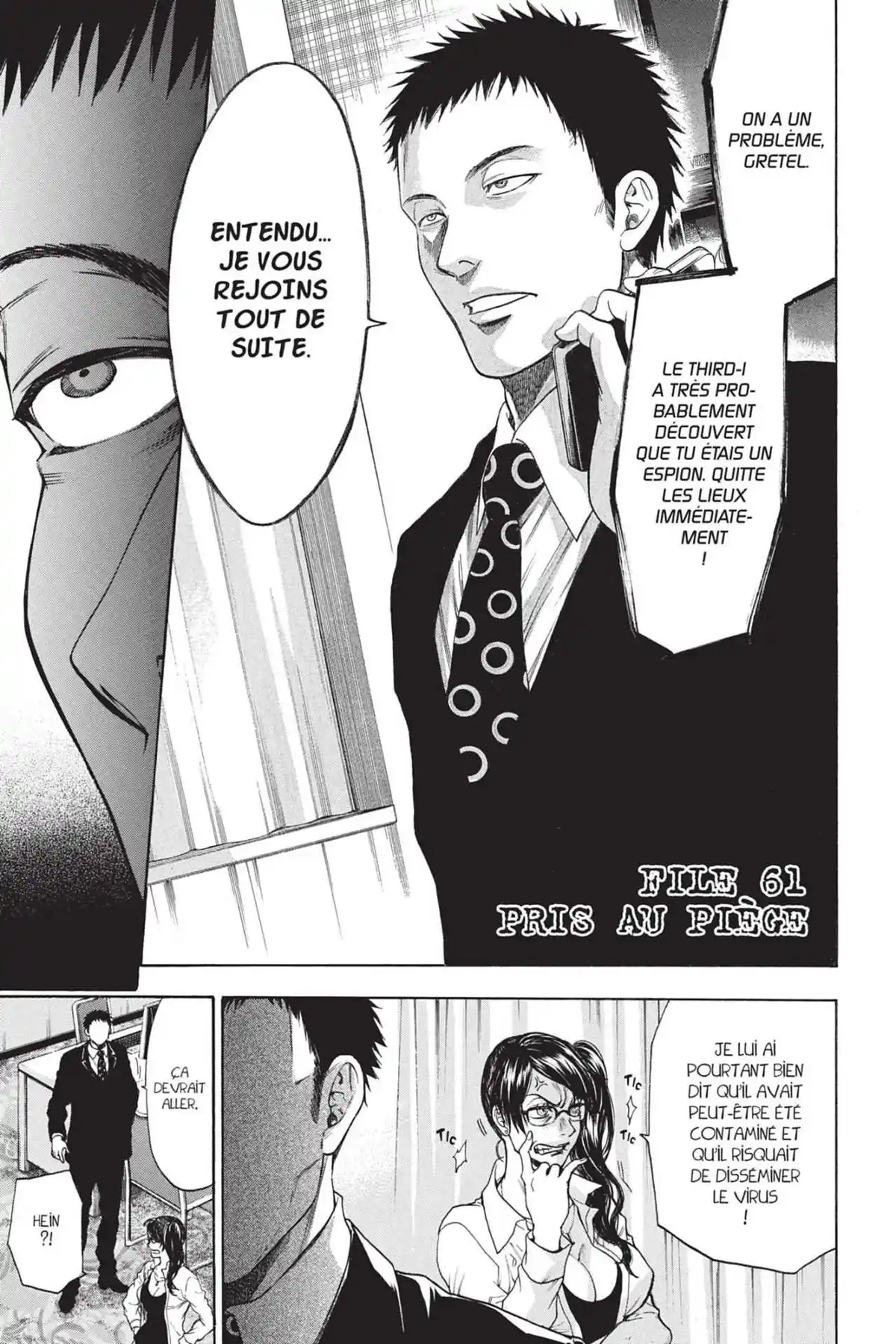 Bloody Monday – Saison 2 – La boîte de Pandore Volume 8 page 27