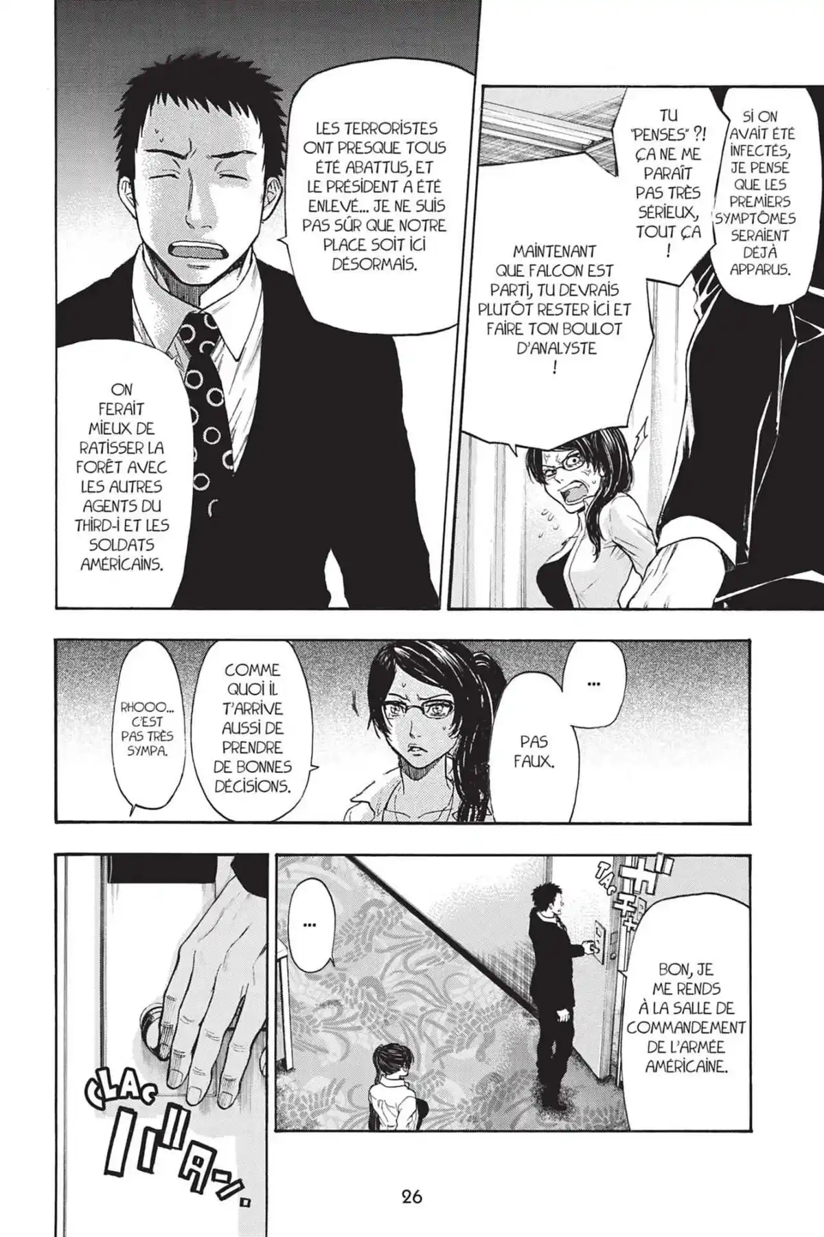 Bloody Monday – Saison 2 – La boîte de Pandore Volume 8 page 28