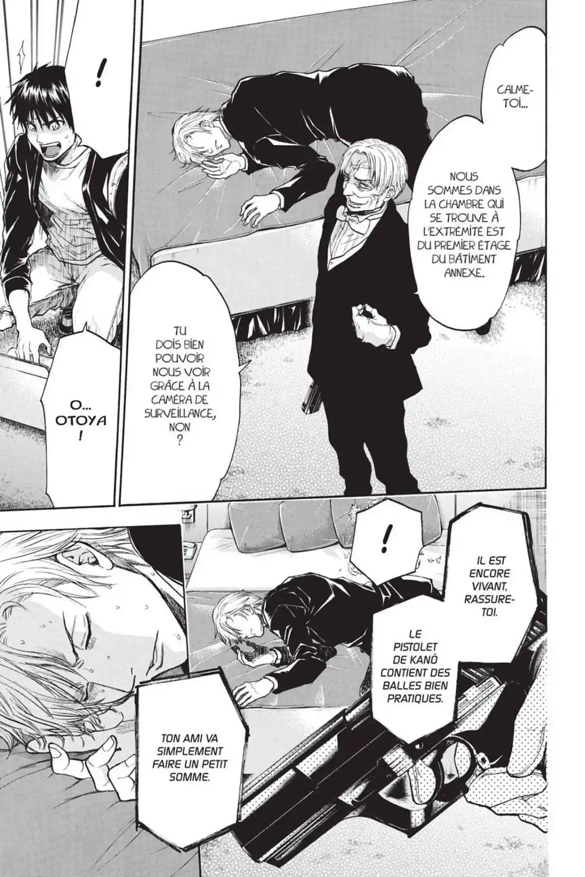 Bloody Monday – Saison 2 – La boîte de Pandore Volume 8 page 35