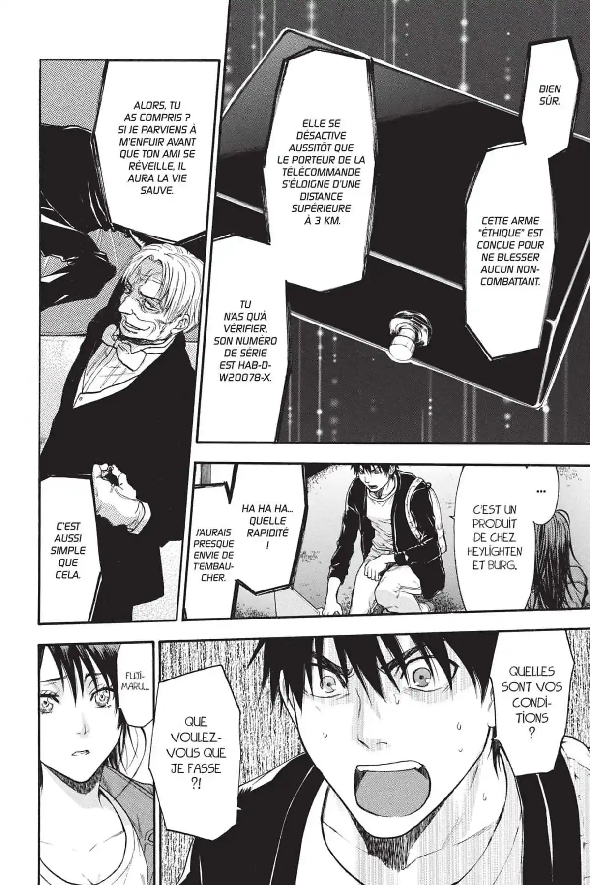 Bloody Monday – Saison 2 – La boîte de Pandore Volume 8 page 40