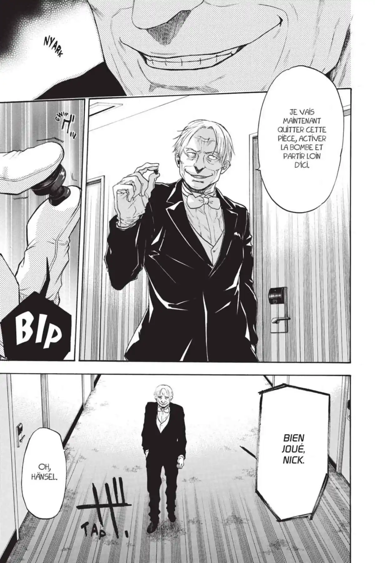 Bloody Monday – Saison 2 – La boîte de Pandore Volume 8 page 45