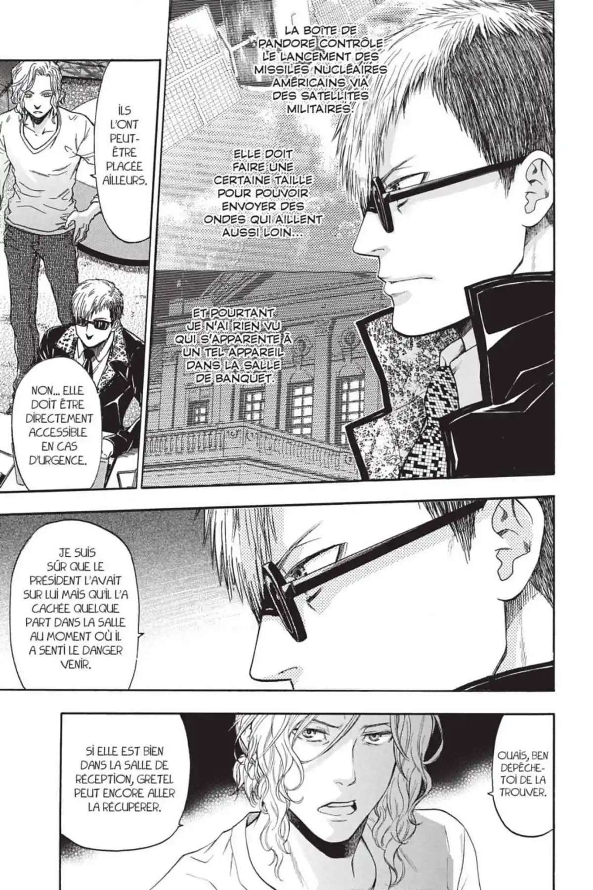 Bloody Monday – Saison 2 – La boîte de Pandore Volume 8 page 49