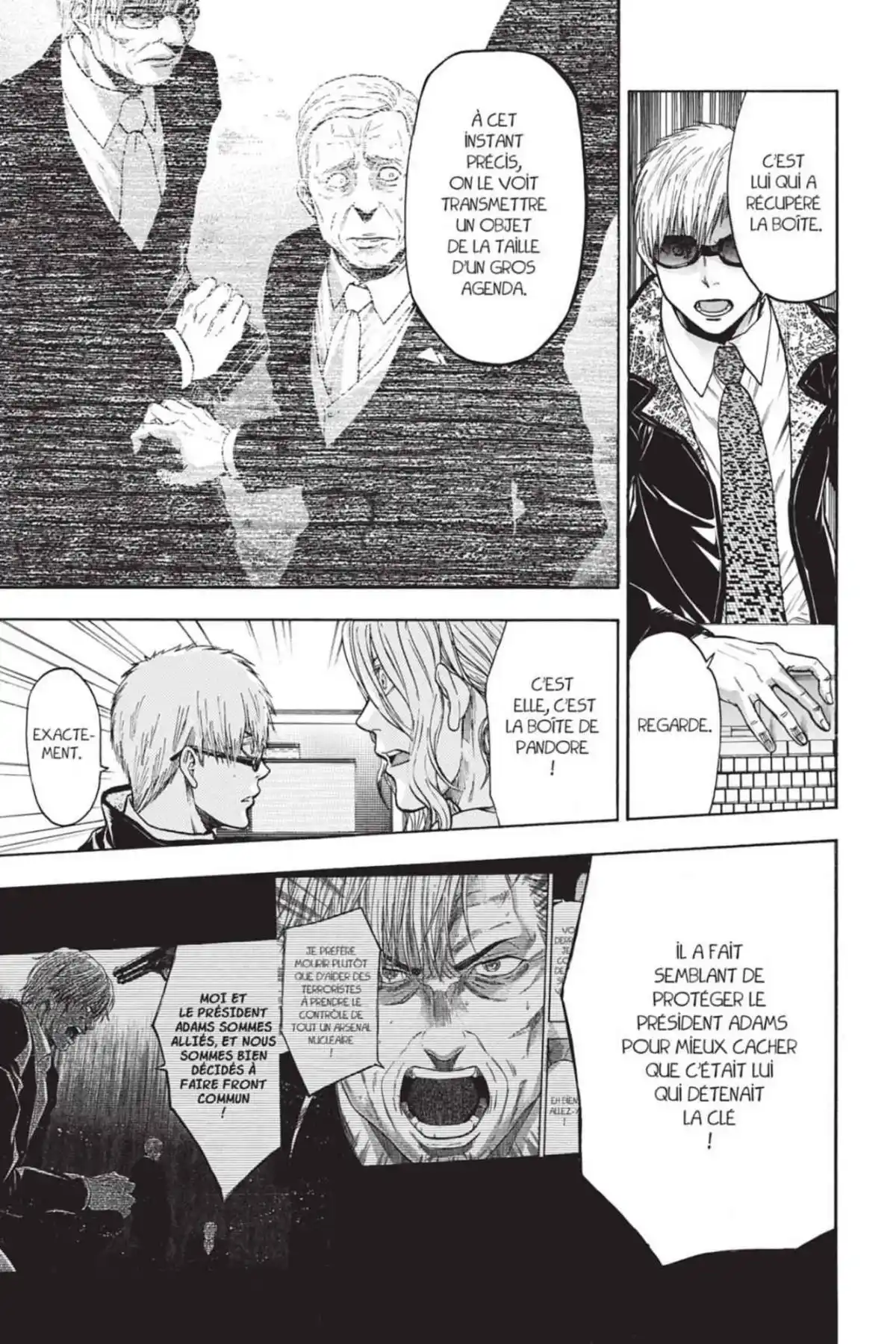 Bloody Monday – Saison 2 – La boîte de Pandore Volume 8 page 51