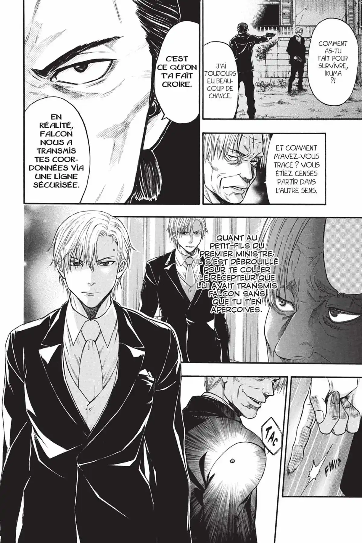 Bloody Monday – Saison 2 – La boîte de Pandore Volume 8 page 58