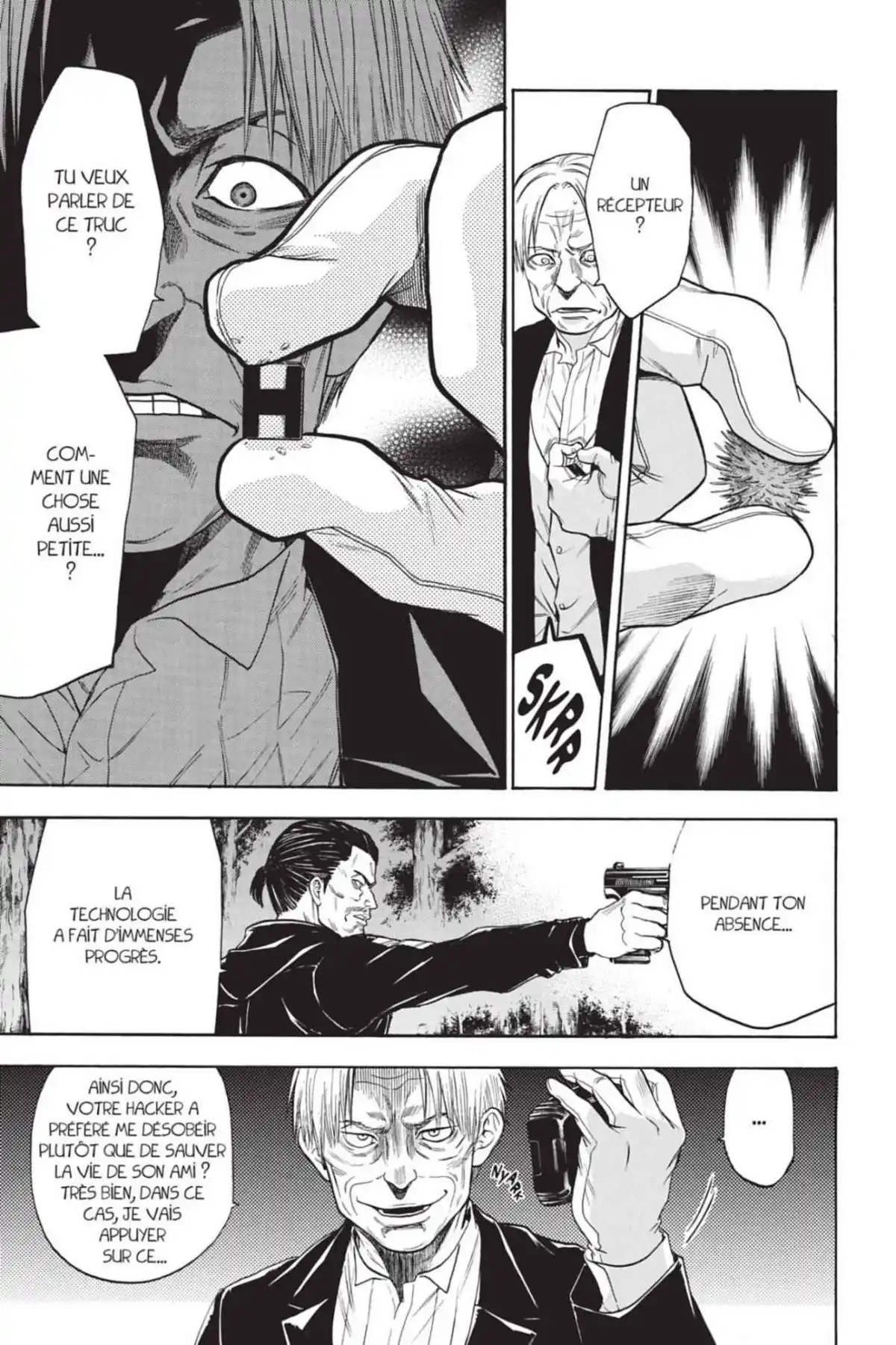 Bloody Monday – Saison 2 – La boîte de Pandore Volume 8 page 59