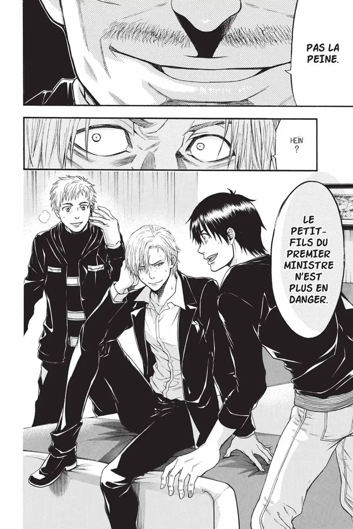 Bloody Monday – Saison 2 – La boîte de Pandore Volume 8 page 60