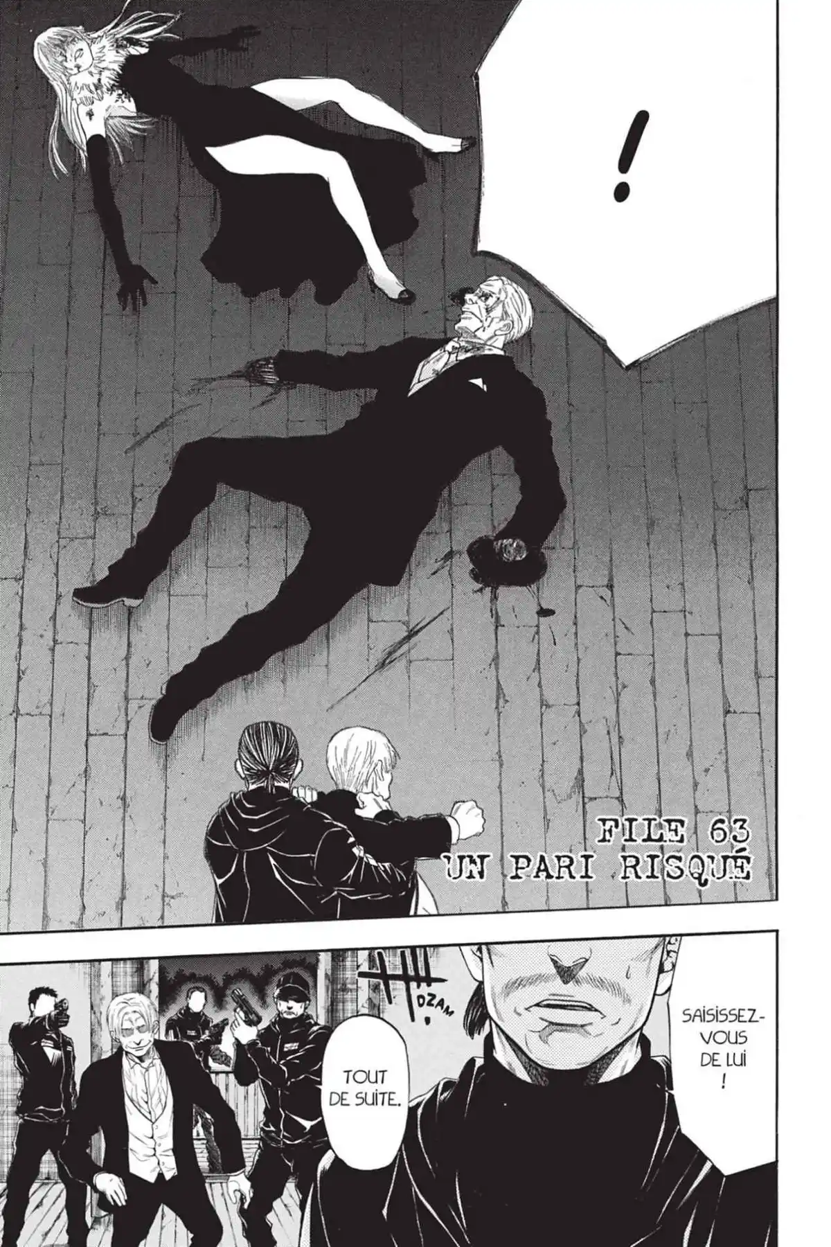 Bloody Monday – Saison 2 – La boîte de Pandore Volume 8 page 67