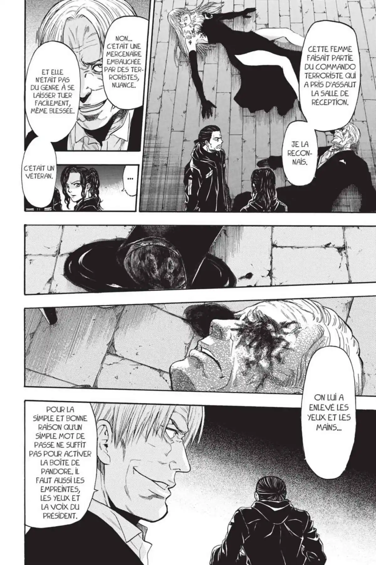 Bloody Monday – Saison 2 – La boîte de Pandore Volume 8 page 68