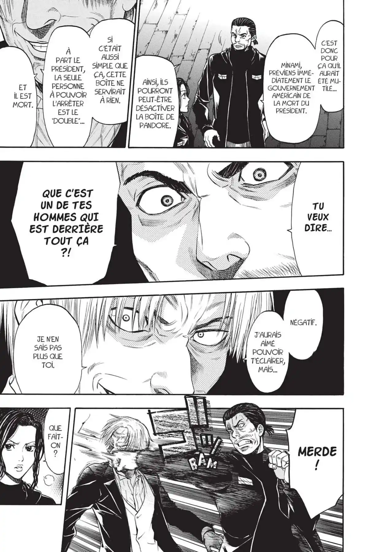 Bloody Monday – Saison 2 – La boîte de Pandore Volume 8 page 69