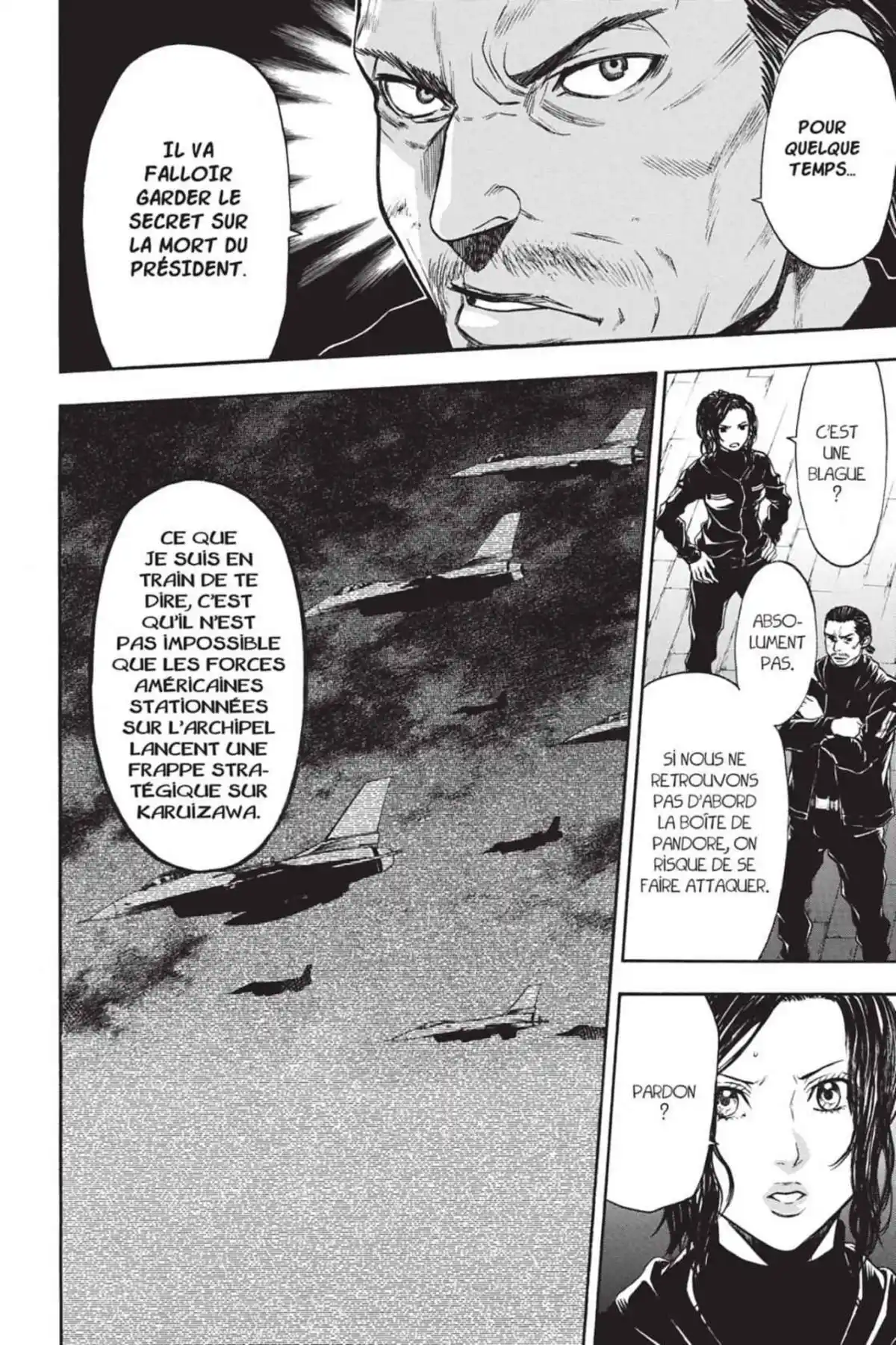 Bloody Monday – Saison 2 – La boîte de Pandore Volume 8 page 70