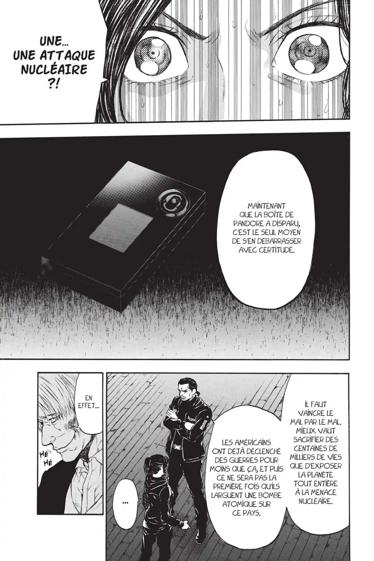 Bloody Monday – Saison 2 – La boîte de Pandore Volume 8 page 71