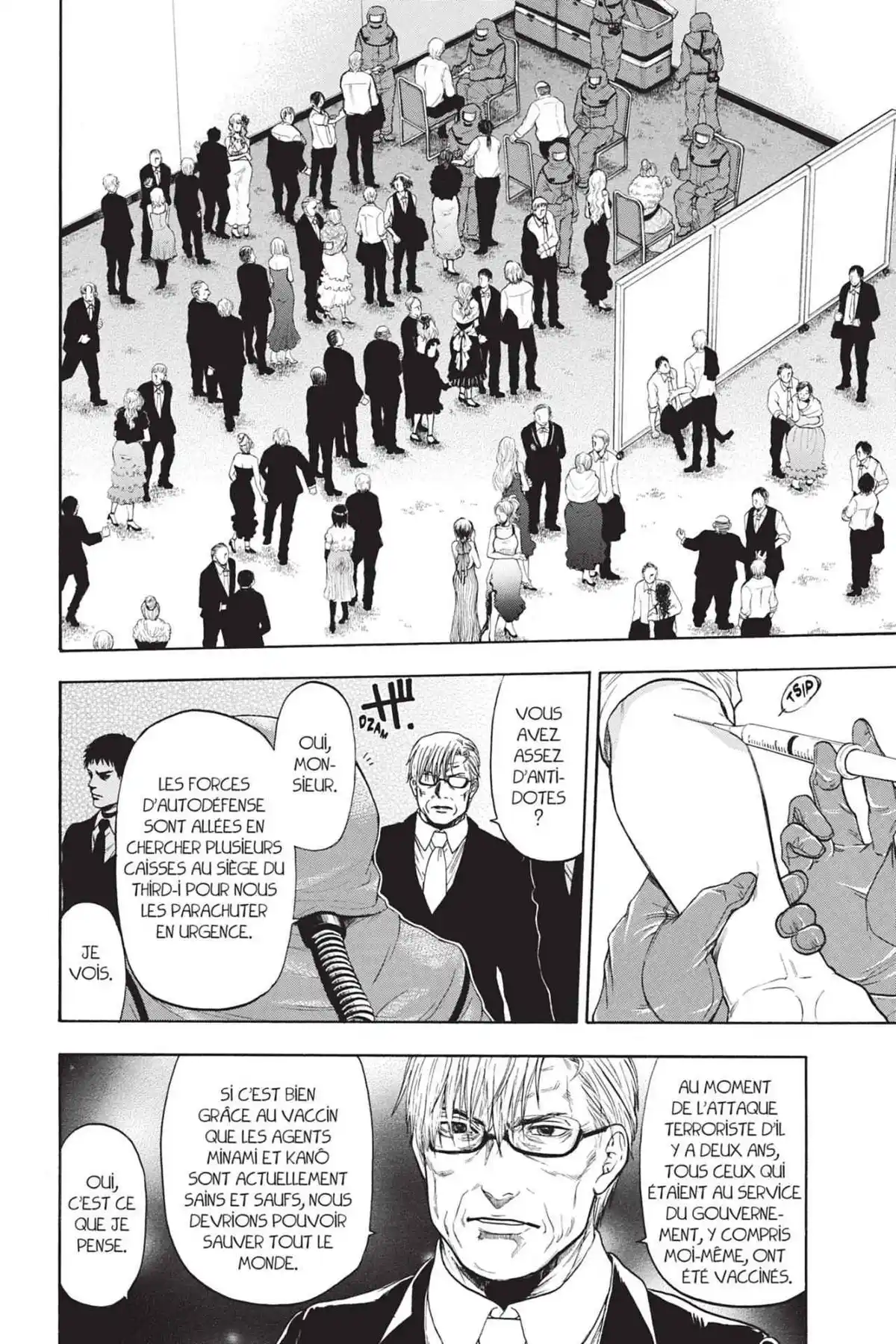 Bloody Monday – Saison 2 – La boîte de Pandore Volume 8 page 74