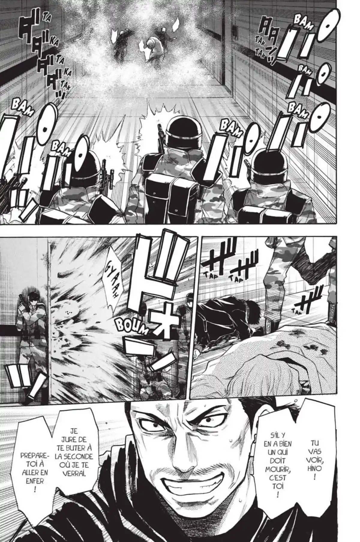 Bloody Monday – Saison 2 – La boîte de Pandore Volume 5 page 101