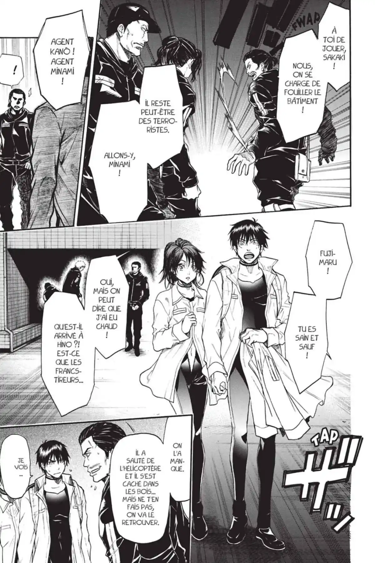 Bloody Monday – Saison 2 – La boîte de Pandore Volume 5 page 113