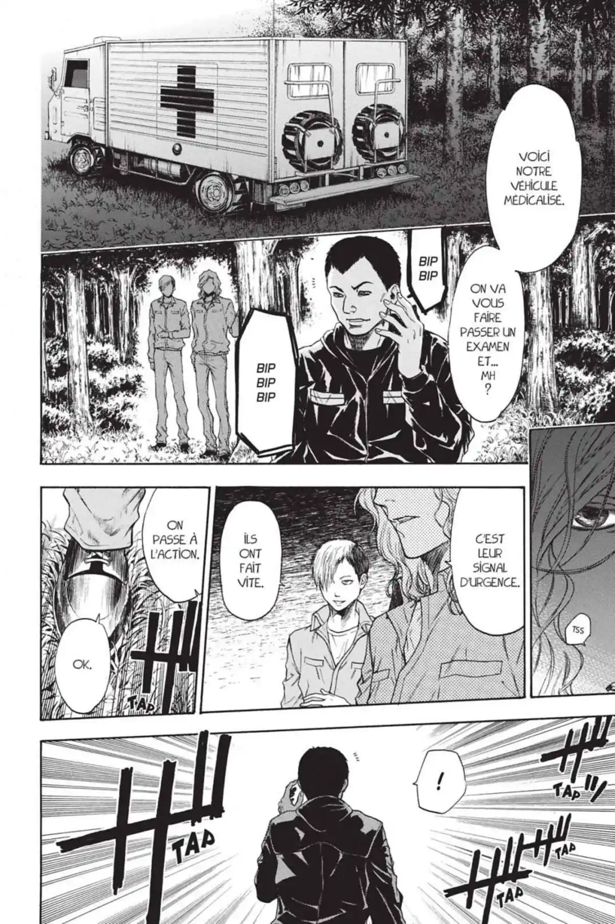 Bloody Monday – Saison 2 – La boîte de Pandore Volume 5 page 136