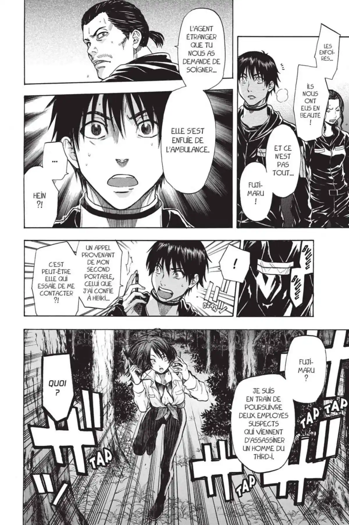 Bloody Monday – Saison 2 – La boîte de Pandore Volume 5 page 140