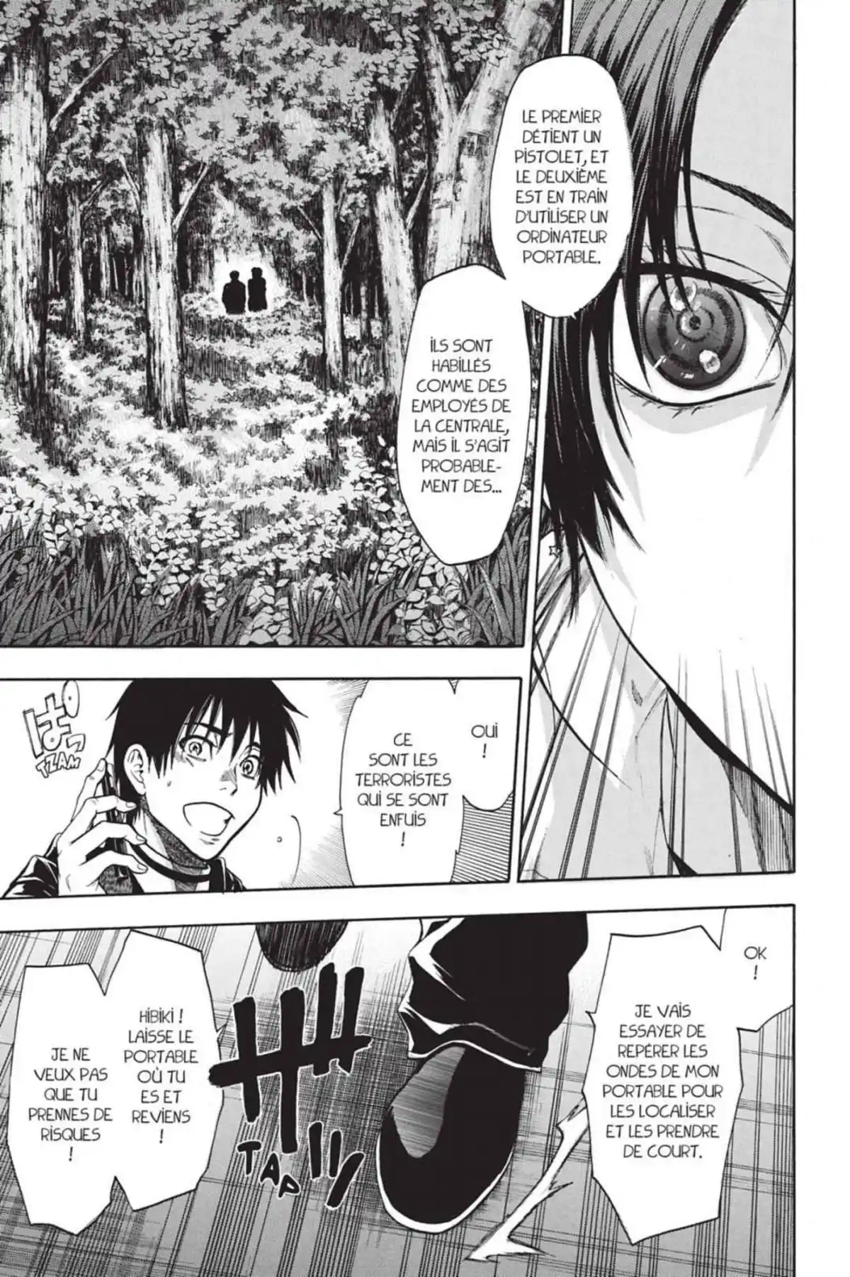 Bloody Monday – Saison 2 – La boîte de Pandore Volume 5 page 141