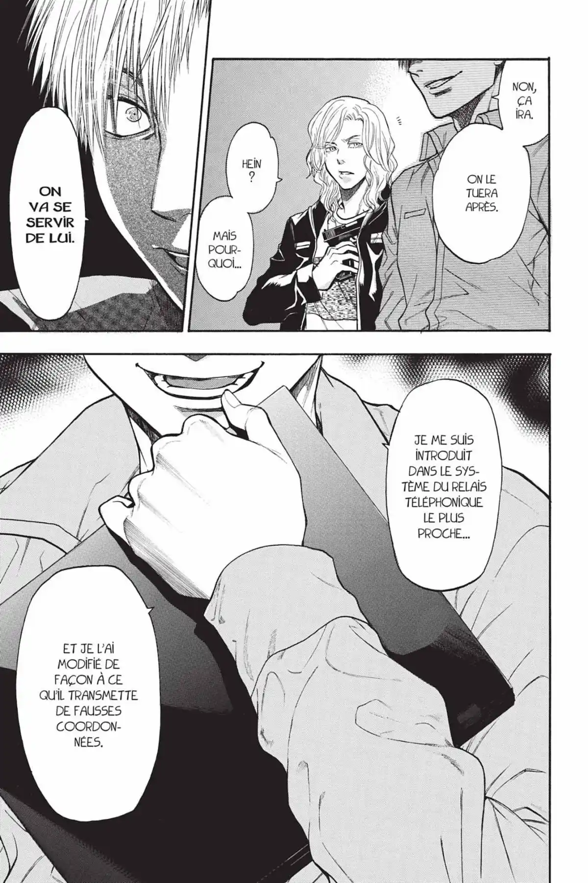 Bloody Monday – Saison 2 – La boîte de Pandore Volume 5 page 147