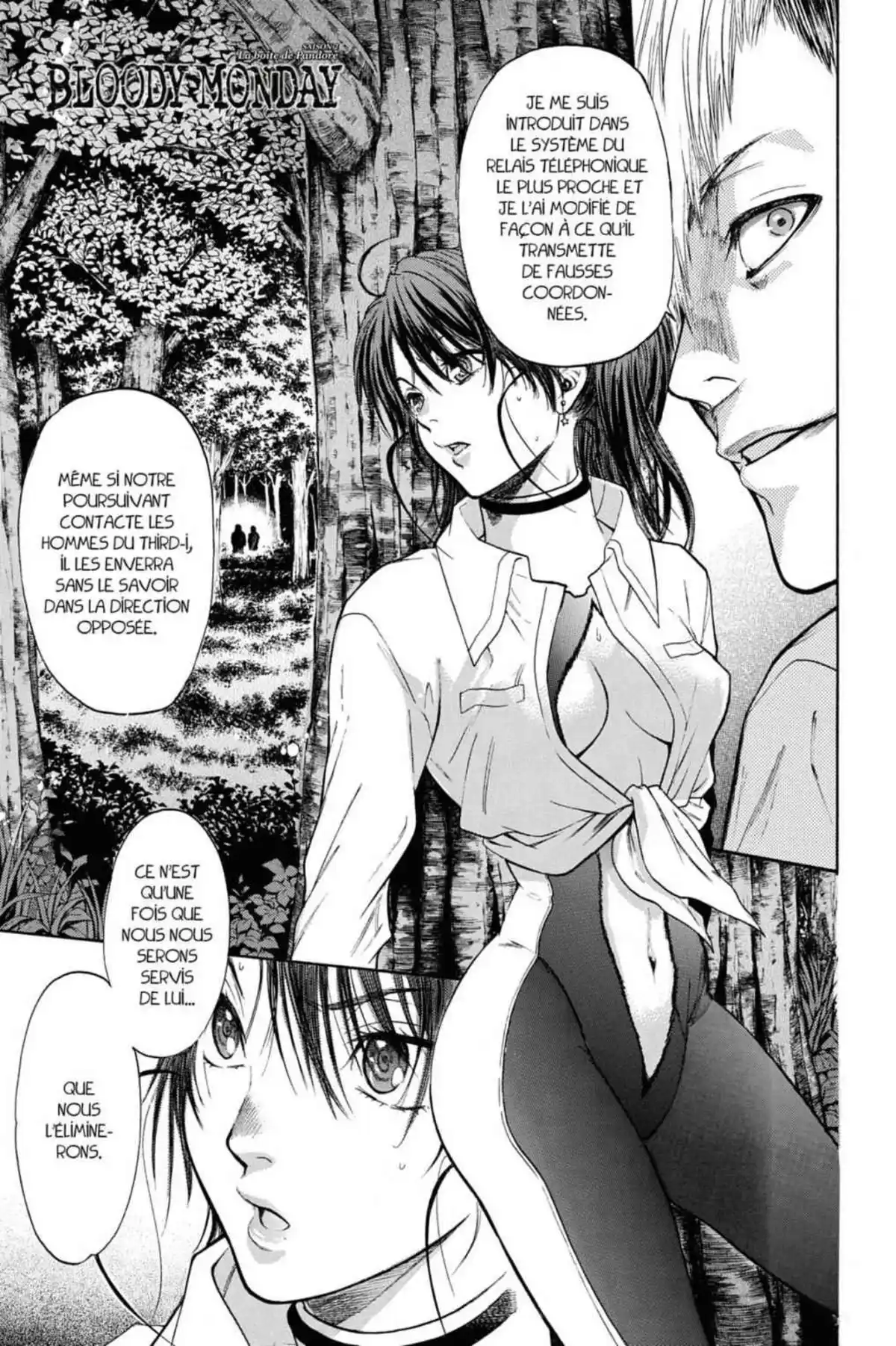 Bloody Monday – Saison 2 – La boîte de Pandore Volume 5 page 149