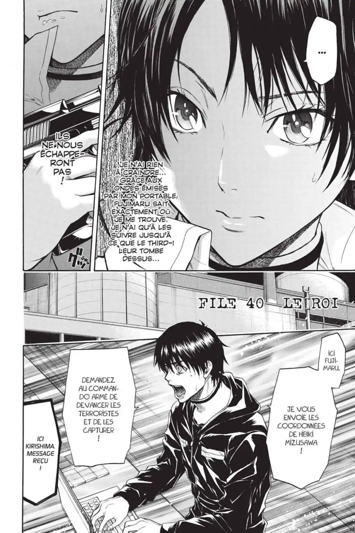 Bloody Monday – Saison 2 – La boîte de Pandore Volume 5 page 150