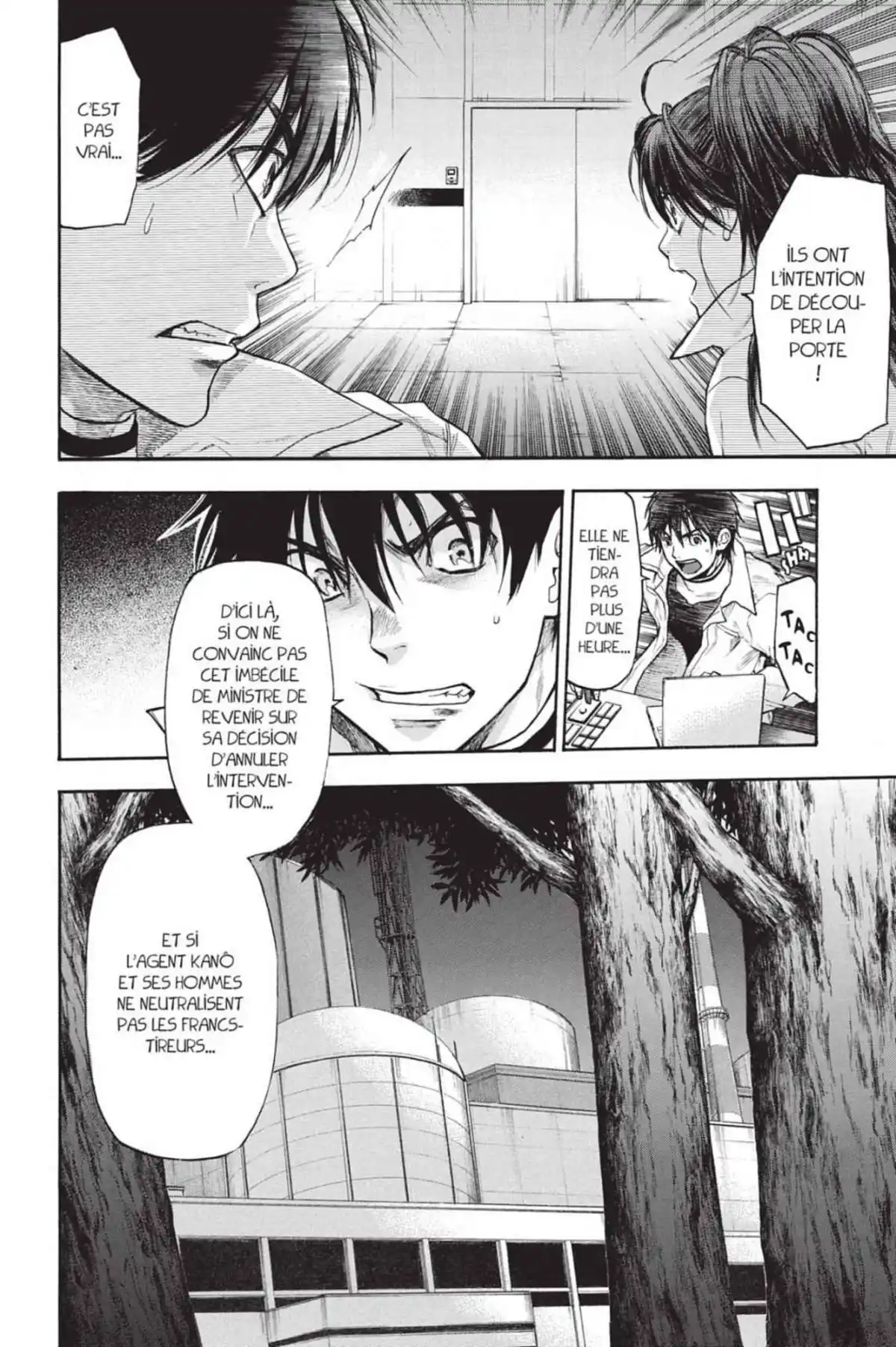 Bloody Monday – Saison 2 – La boîte de Pandore Volume 5 page 36