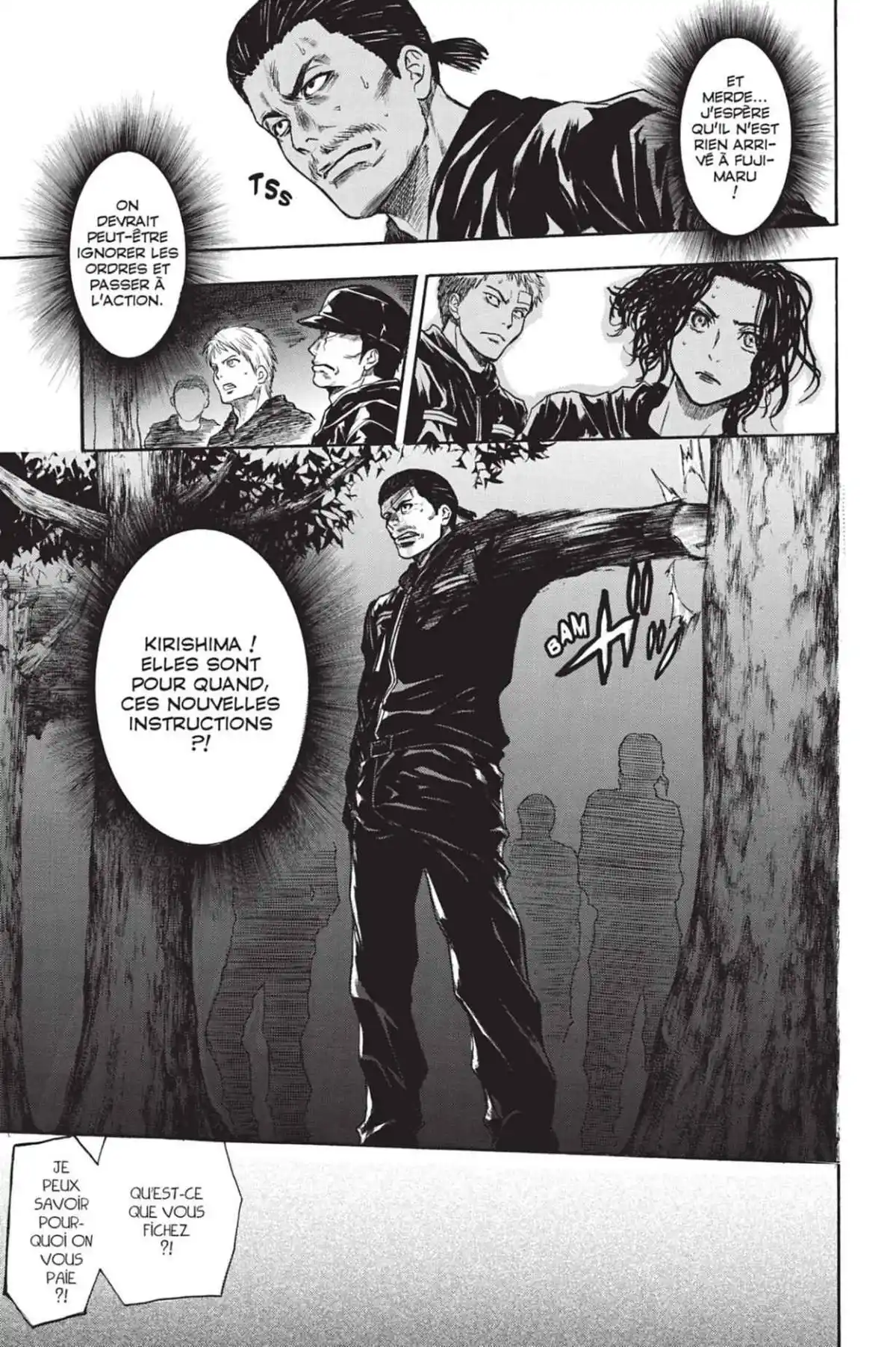 Bloody Monday – Saison 2 – La boîte de Pandore Volume 5 page 37