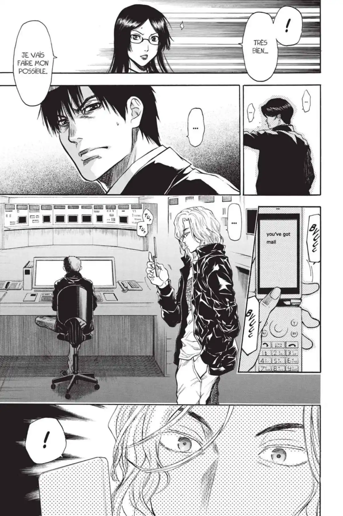 Bloody Monday – Saison 2 – La boîte de Pandore Volume 5 page 39
