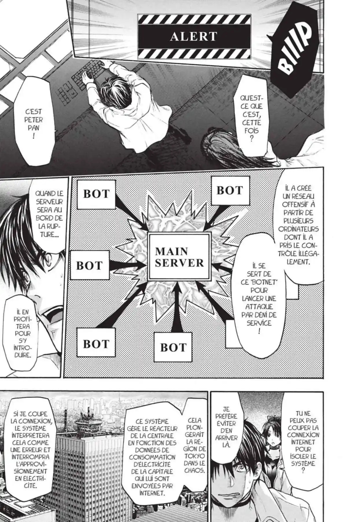 Bloody Monday – Saison 2 – La boîte de Pandore Volume 5 page 41