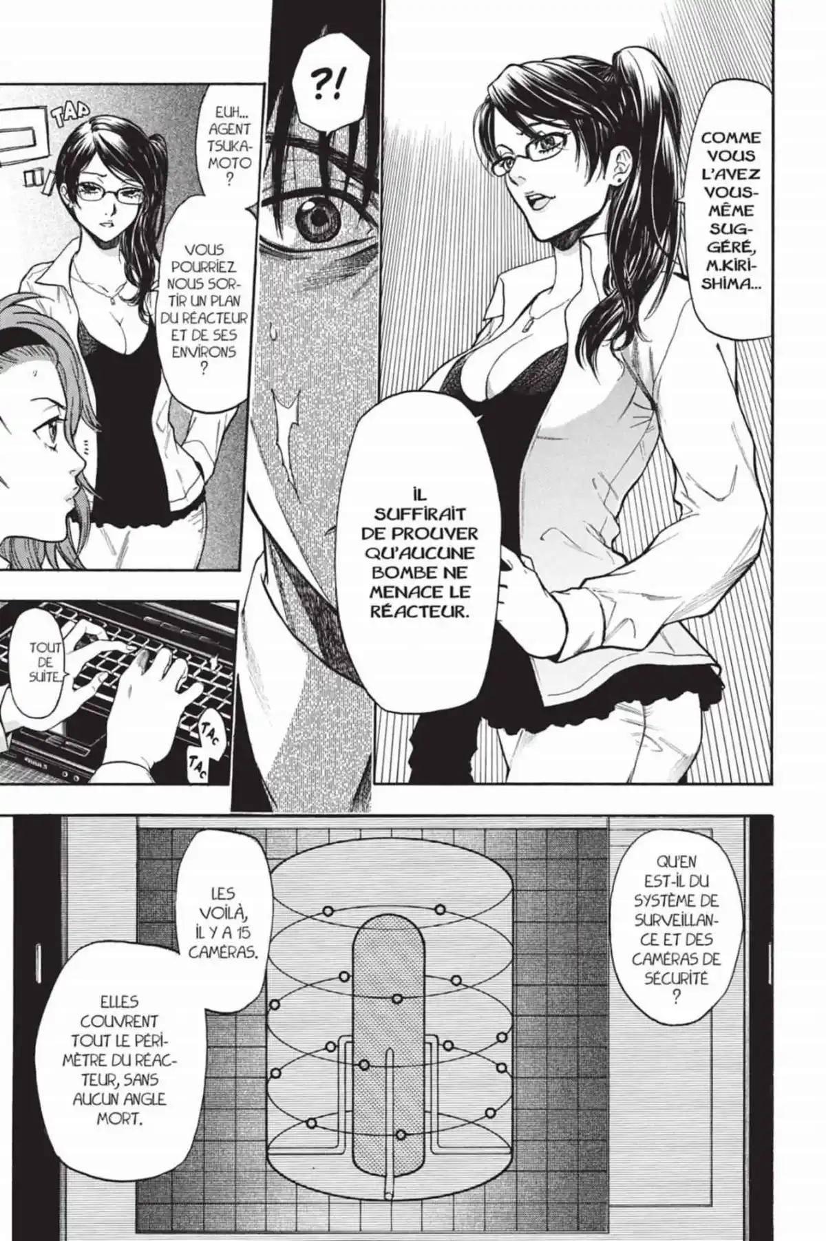 Bloody Monday – Saison 2 – La boîte de Pandore Volume 5 page 55