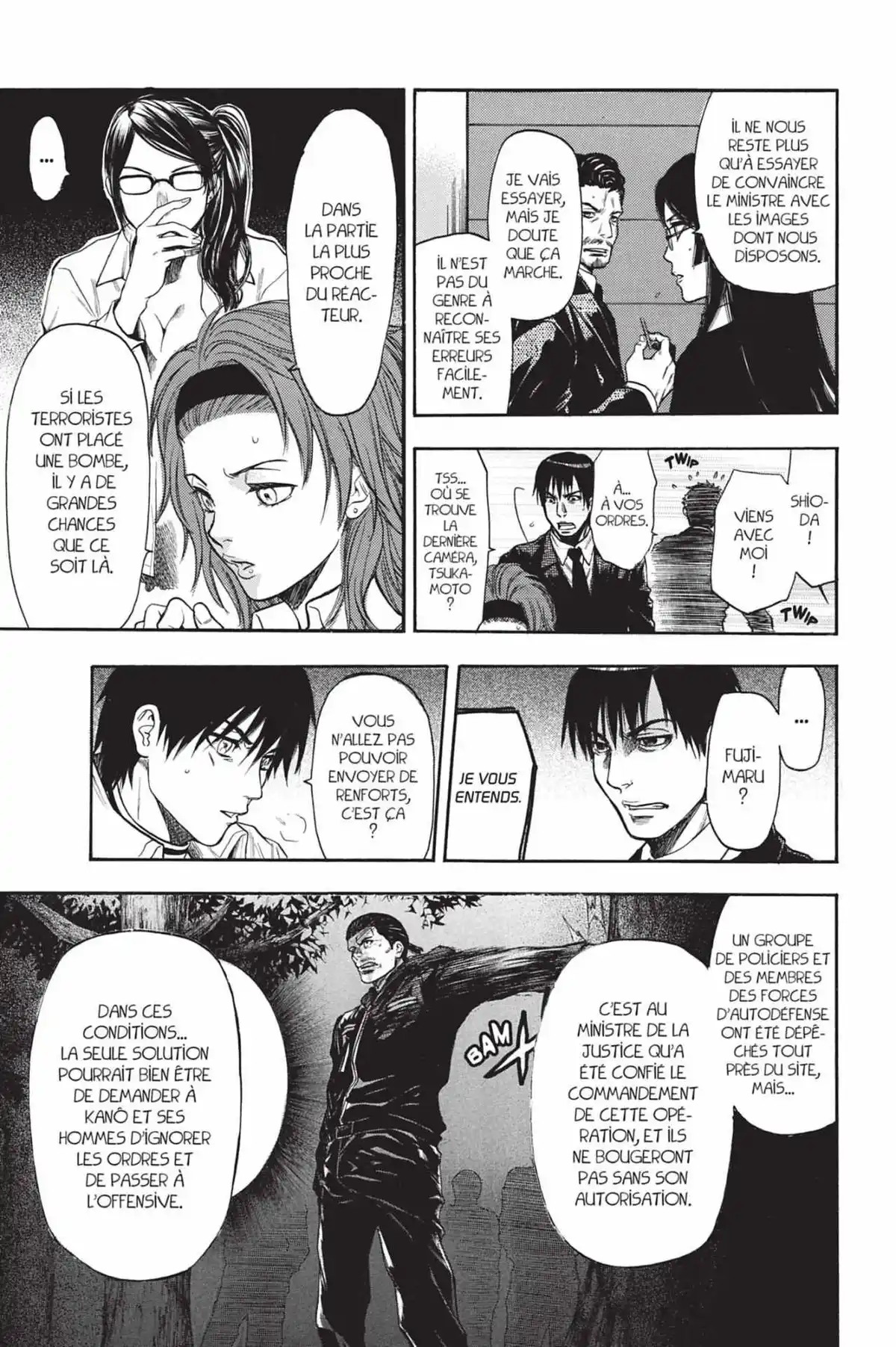 Bloody Monday – Saison 2 – La boîte de Pandore Volume 5 page 61