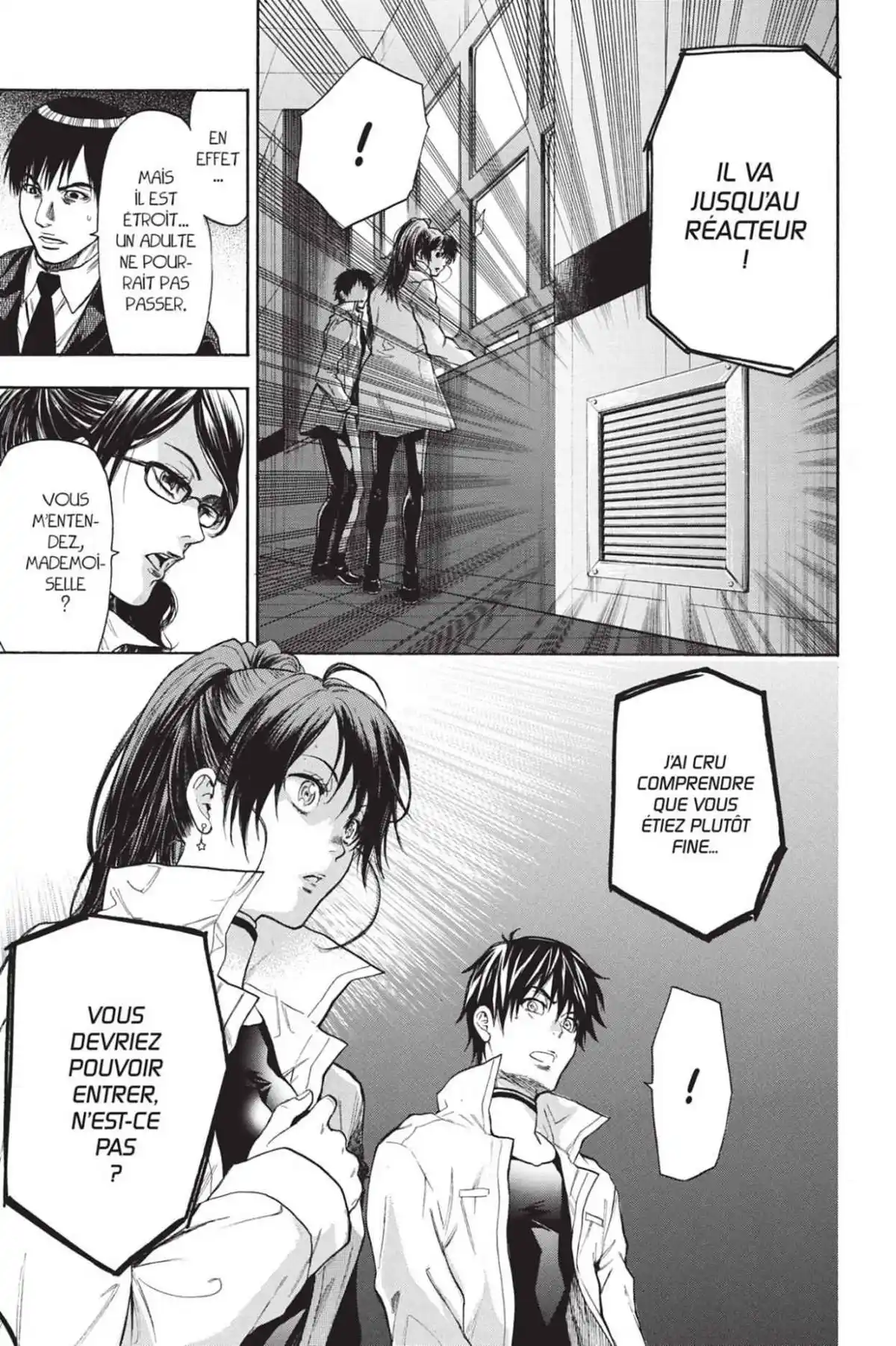 Bloody Monday – Saison 2 – La boîte de Pandore Volume 5 page 63