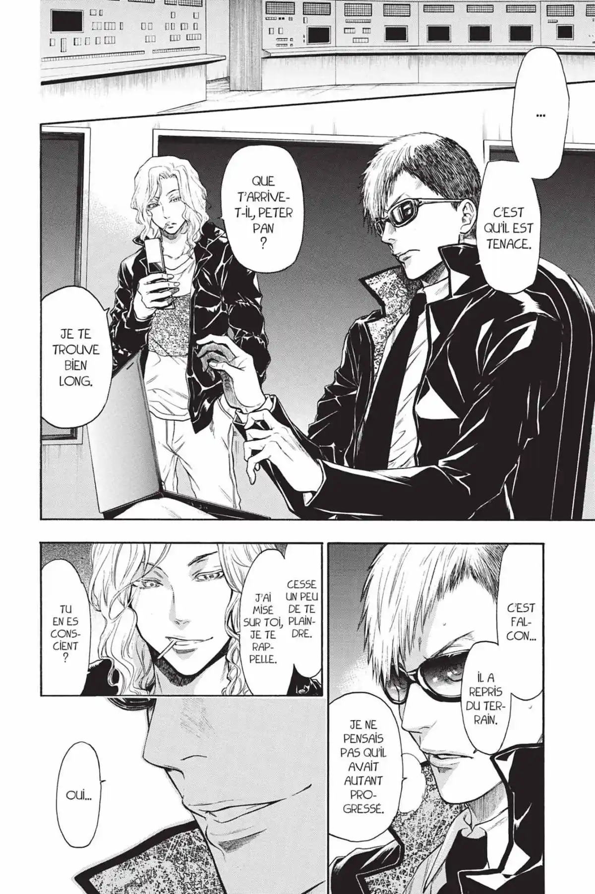 Bloody Monday – Saison 2 – La boîte de Pandore Volume 5 page 72