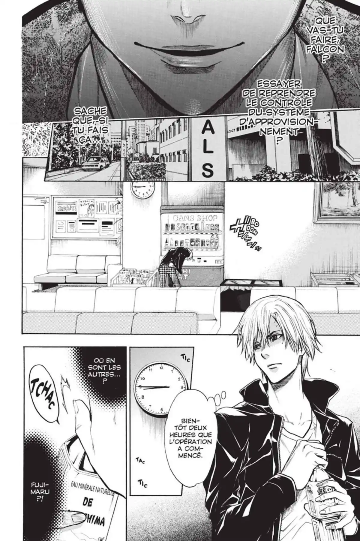 Bloody Monday – Saison 2 – La boîte de Pandore Volume 5 page 74