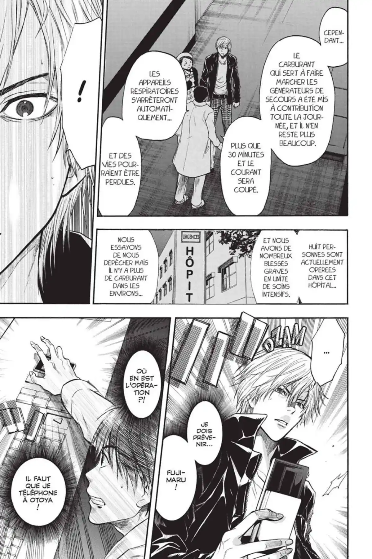 Bloody Monday – Saison 2 – La boîte de Pandore Volume 5 page 77