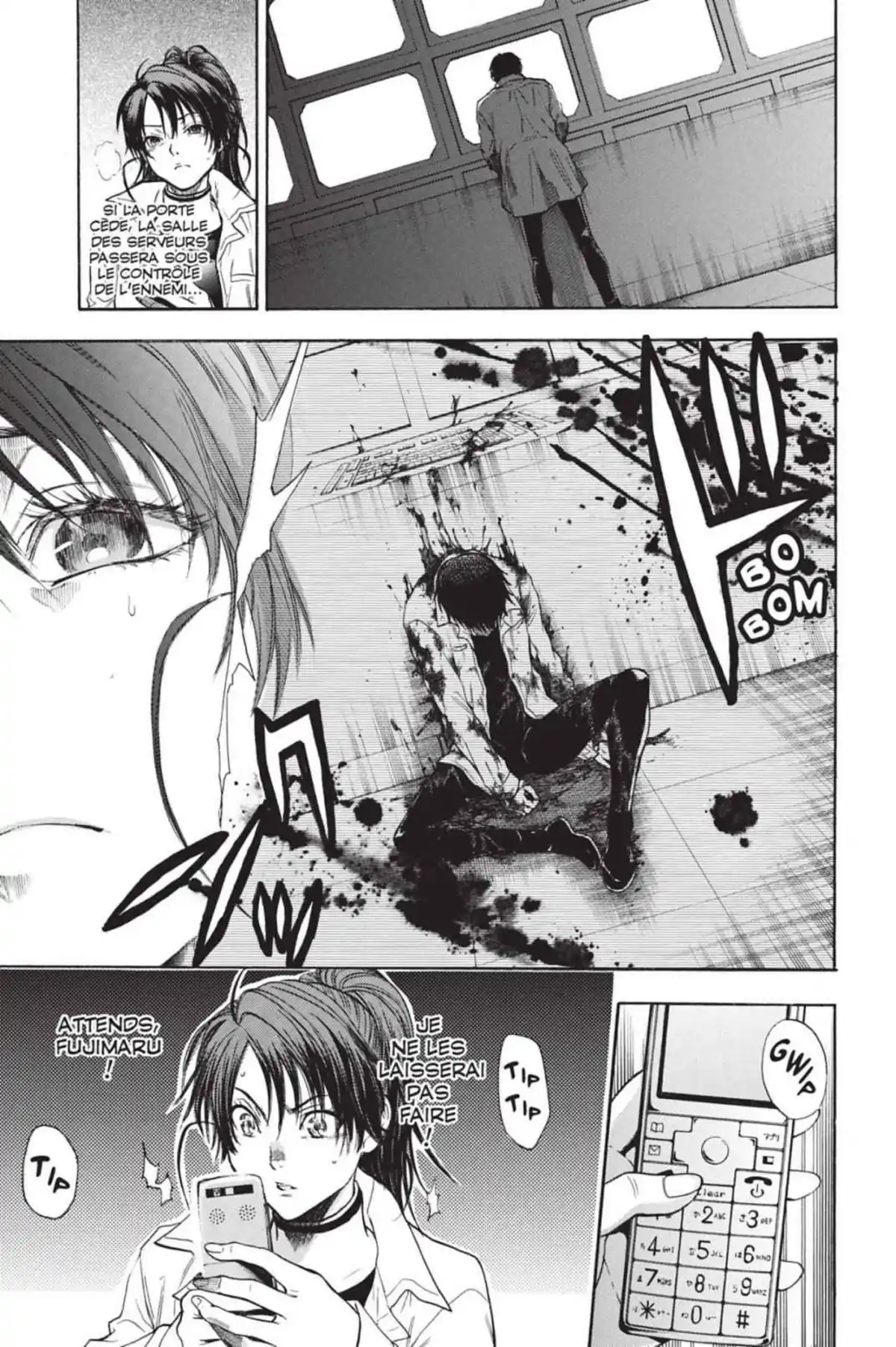 Bloody Monday – Saison 2 – La boîte de Pandore Volume 5 page 83