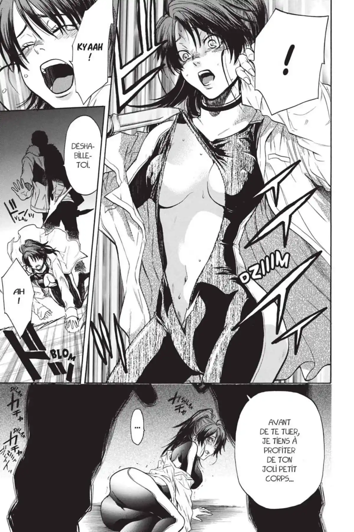 Bloody Monday – Saison 2 – La boîte de Pandore Volume 5 page 87
