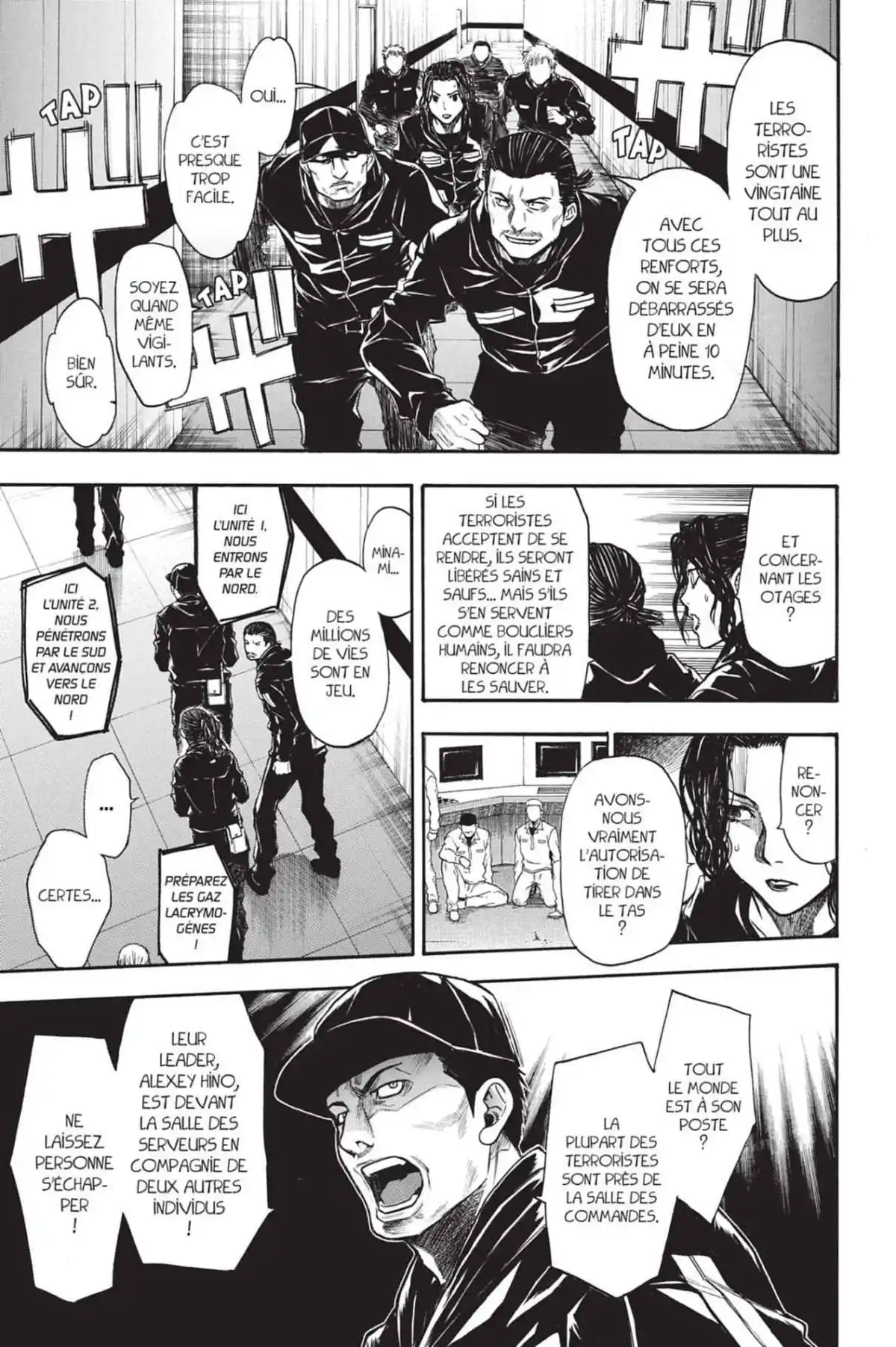 Bloody Monday – Saison 2 – La boîte de Pandore Volume 5 page 97