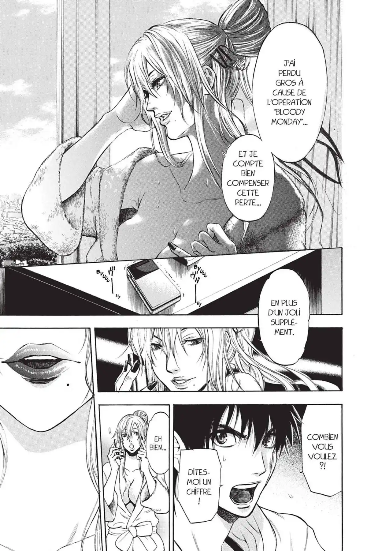 Bloody Monday – Saison 2 – La boîte de Pandore Volume 3 page 101