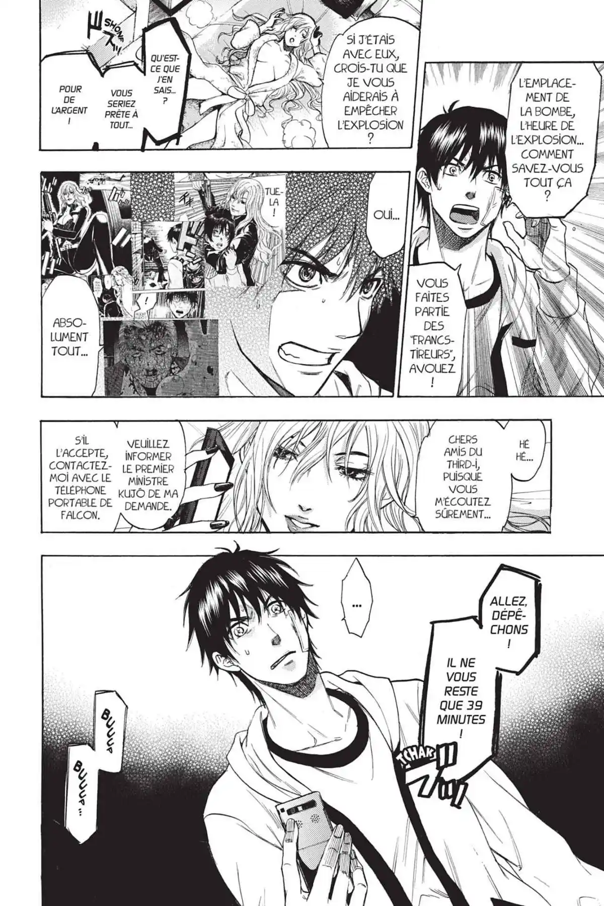Bloody Monday – Saison 2 – La boîte de Pandore Volume 3 page 112