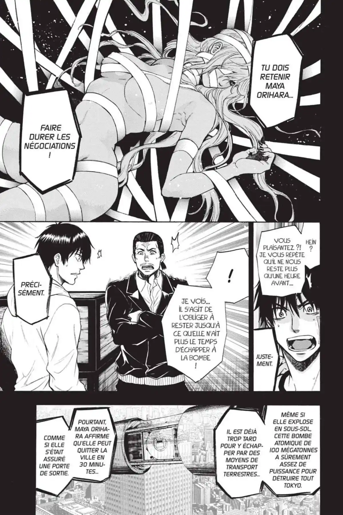 Bloody Monday – Saison 2 – La boîte de Pandore Volume 3 page 133