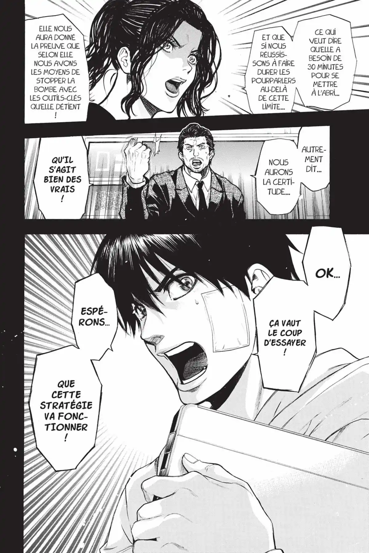 Bloody Monday – Saison 2 – La boîte de Pandore Volume 3 page 134