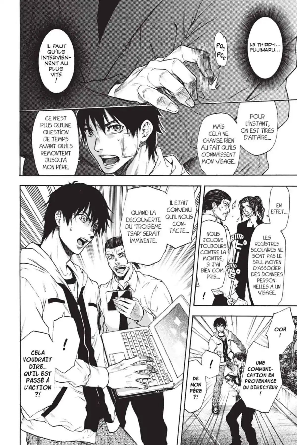 Bloody Monday – Saison 2 – La boîte de Pandore Volume 3 page 14