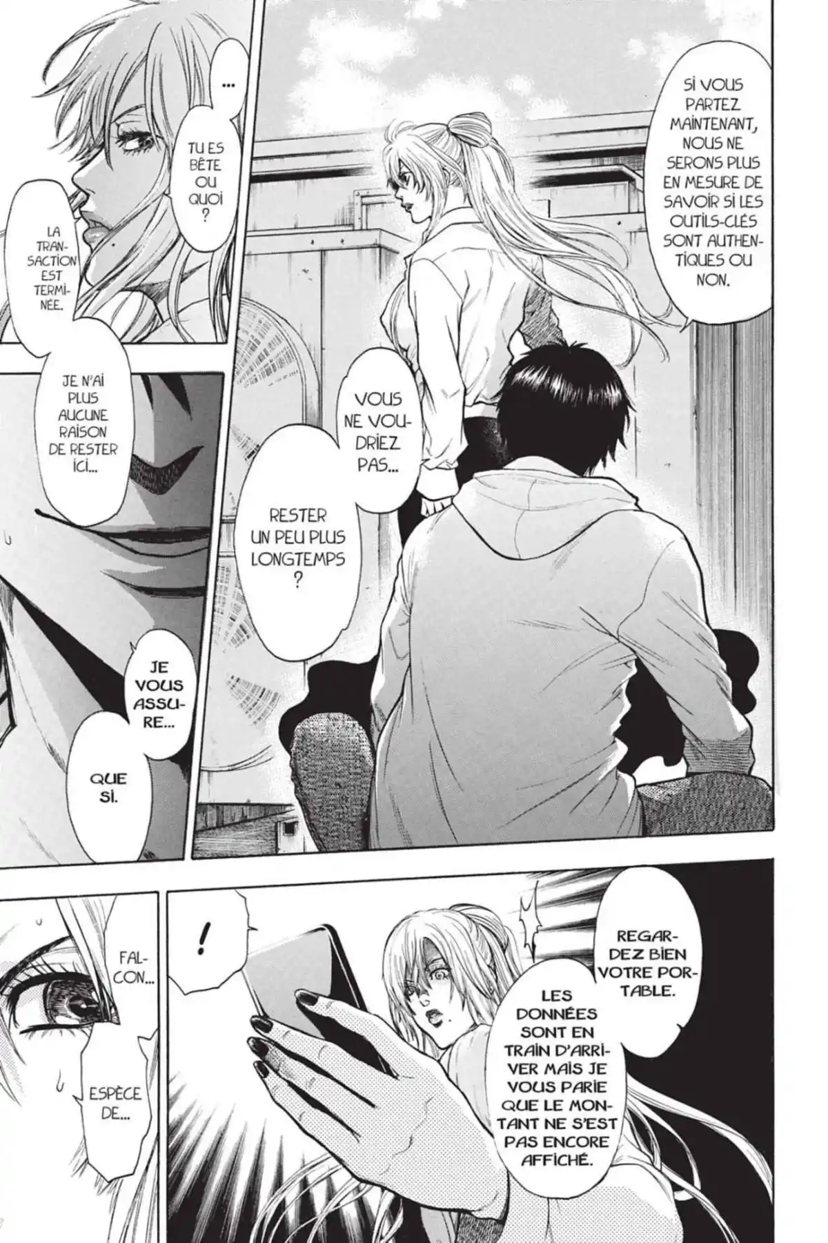 Bloody Monday – Saison 2 – La boîte de Pandore Volume 3 page 143