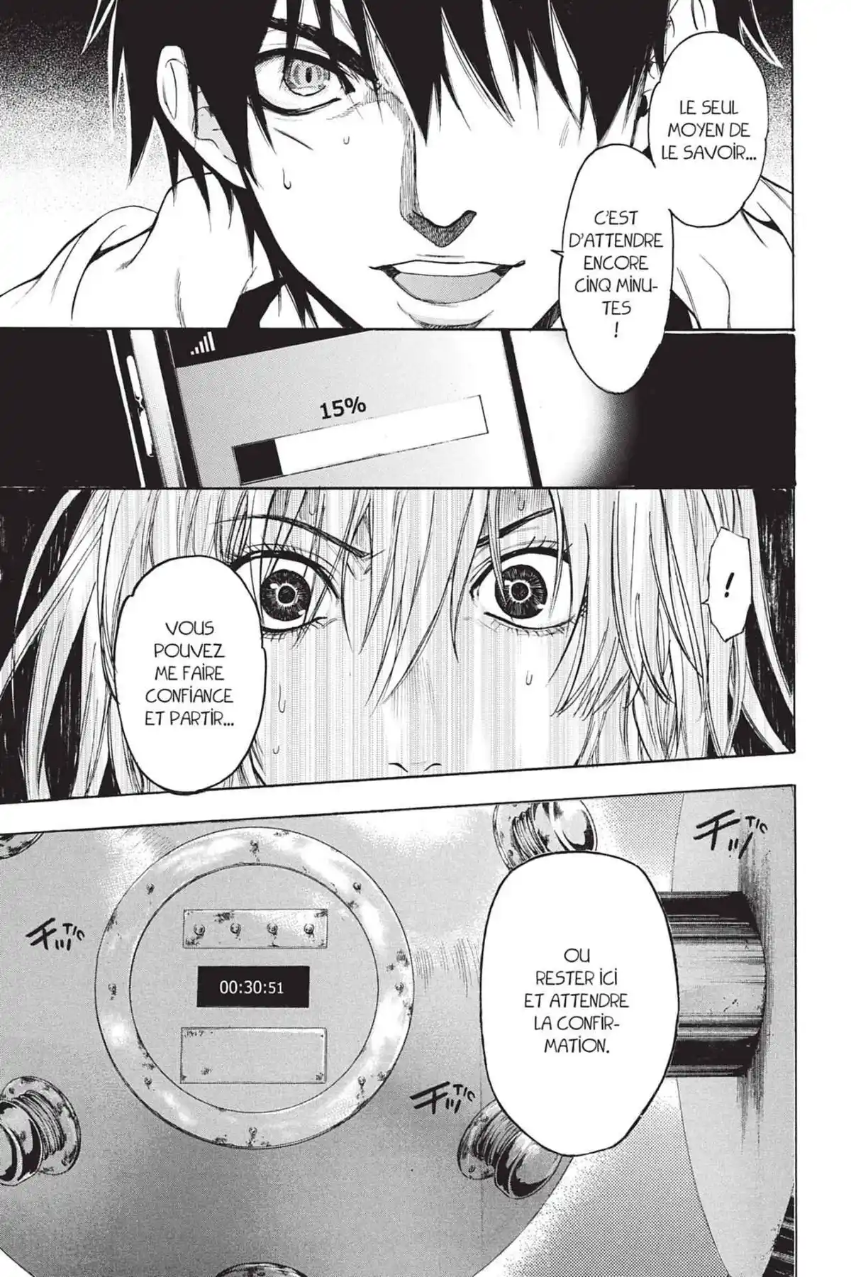 Bloody Monday – Saison 2 – La boîte de Pandore Volume 3 page 147